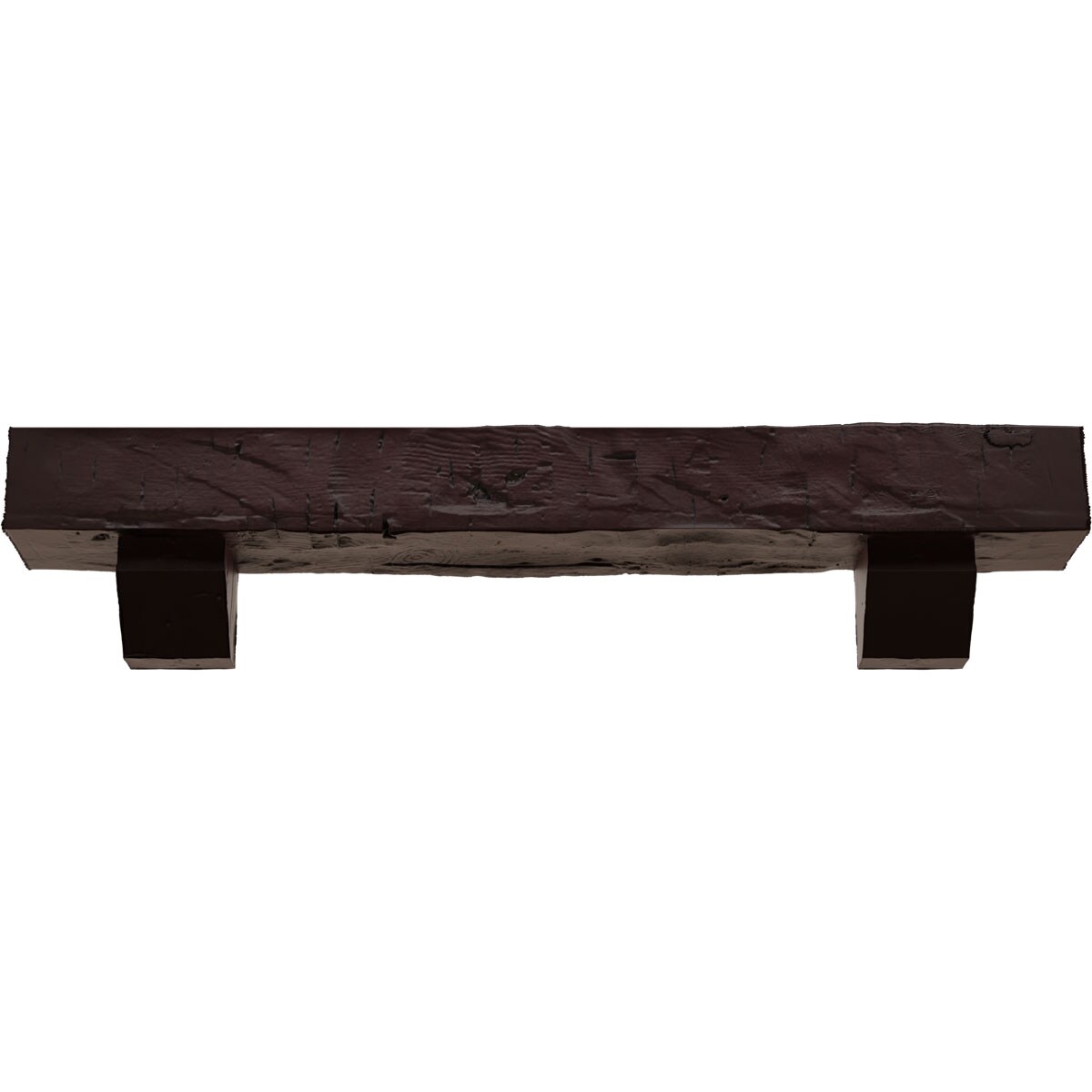 Ekena Millwork MANUHH08X12X48ASZY Mantel-Shelves - View #2