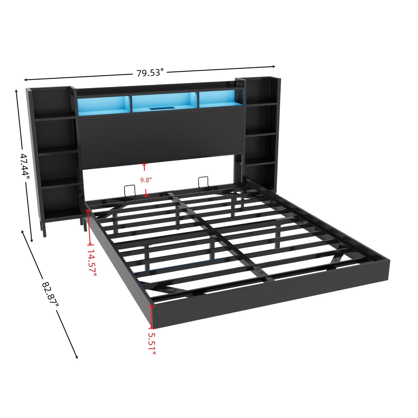 CHITA ZBA-78 beds - View #5