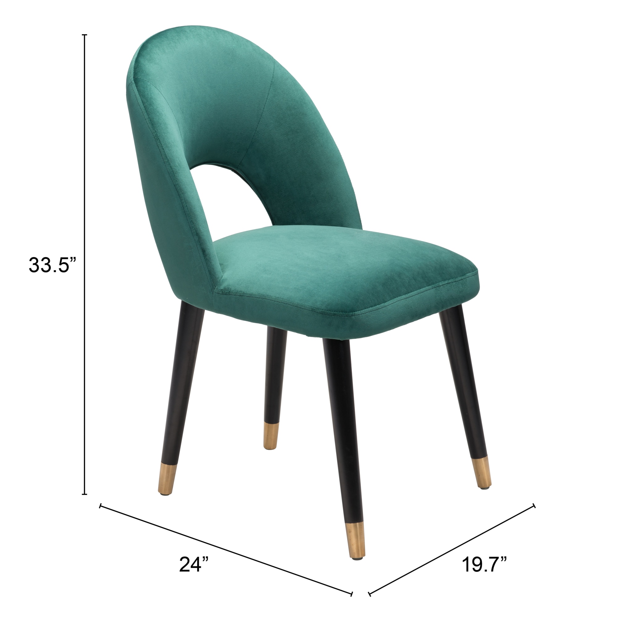 Zuo Modern 101980 Dining-Chairs - View #9