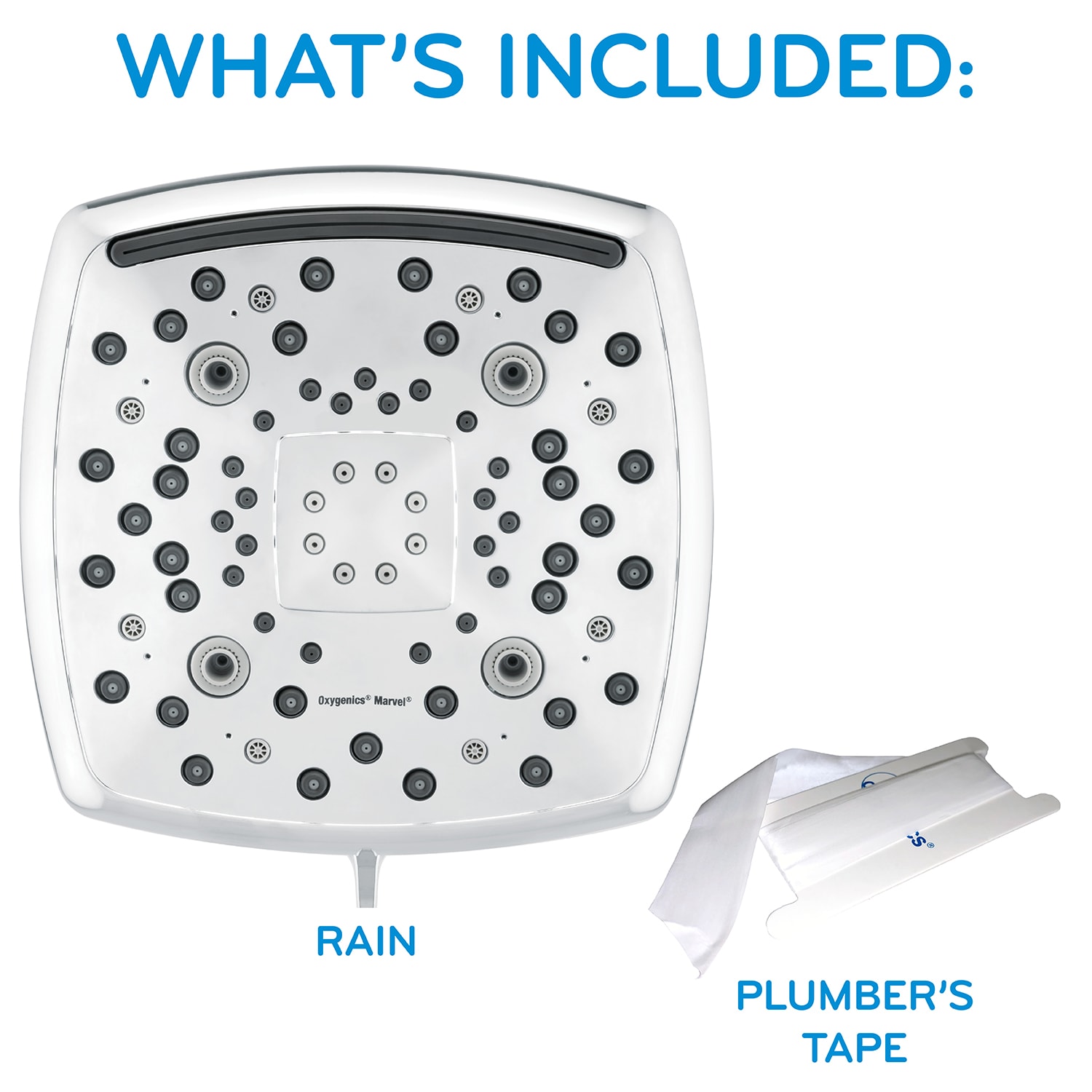 Oxygenics 57288 Fixed-Showerhead - View #8