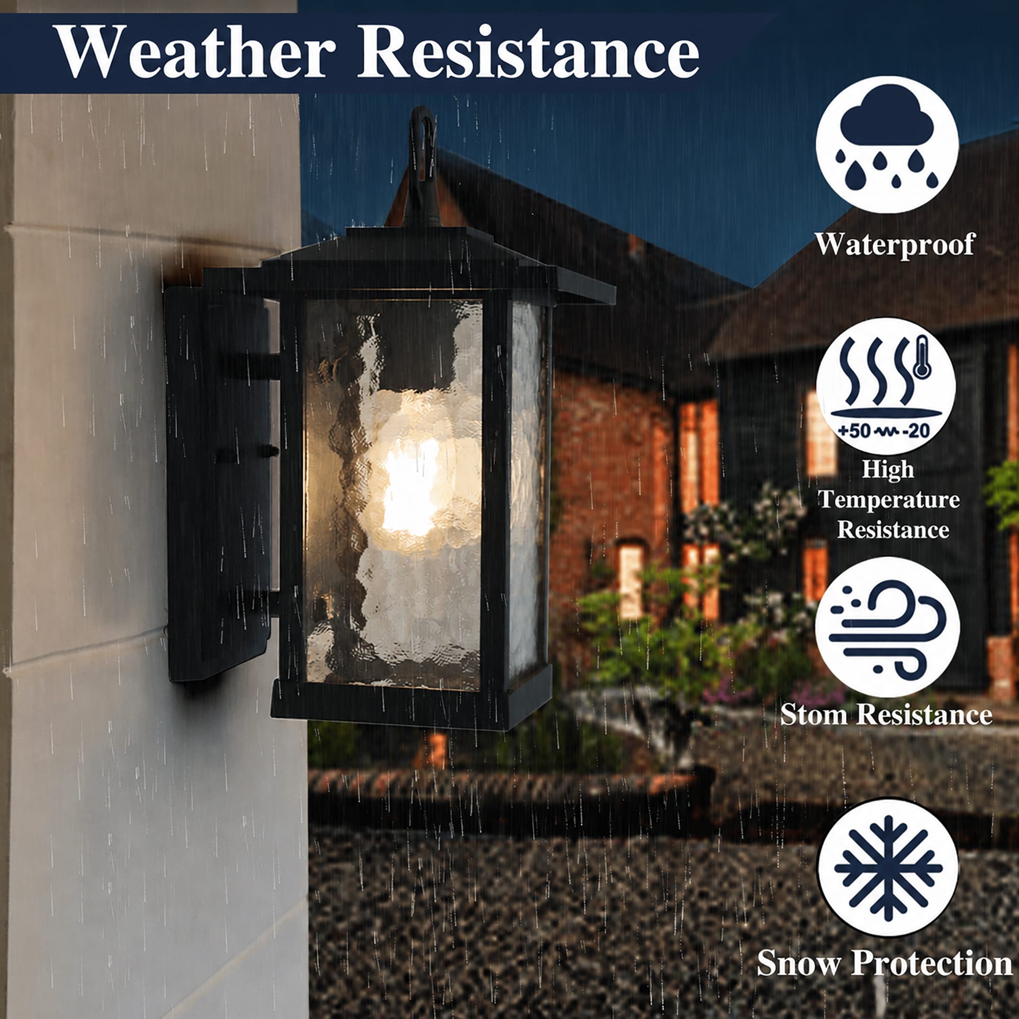 LNC AIYNYJLWS3501F6 Outdoor-Wall-Lighting - View #7