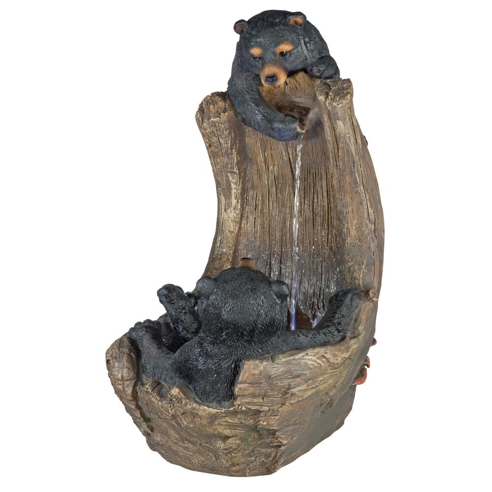 Design Toscano 22-in H Resin Fountain Statue Outdoor Fountain at Lowes.com
