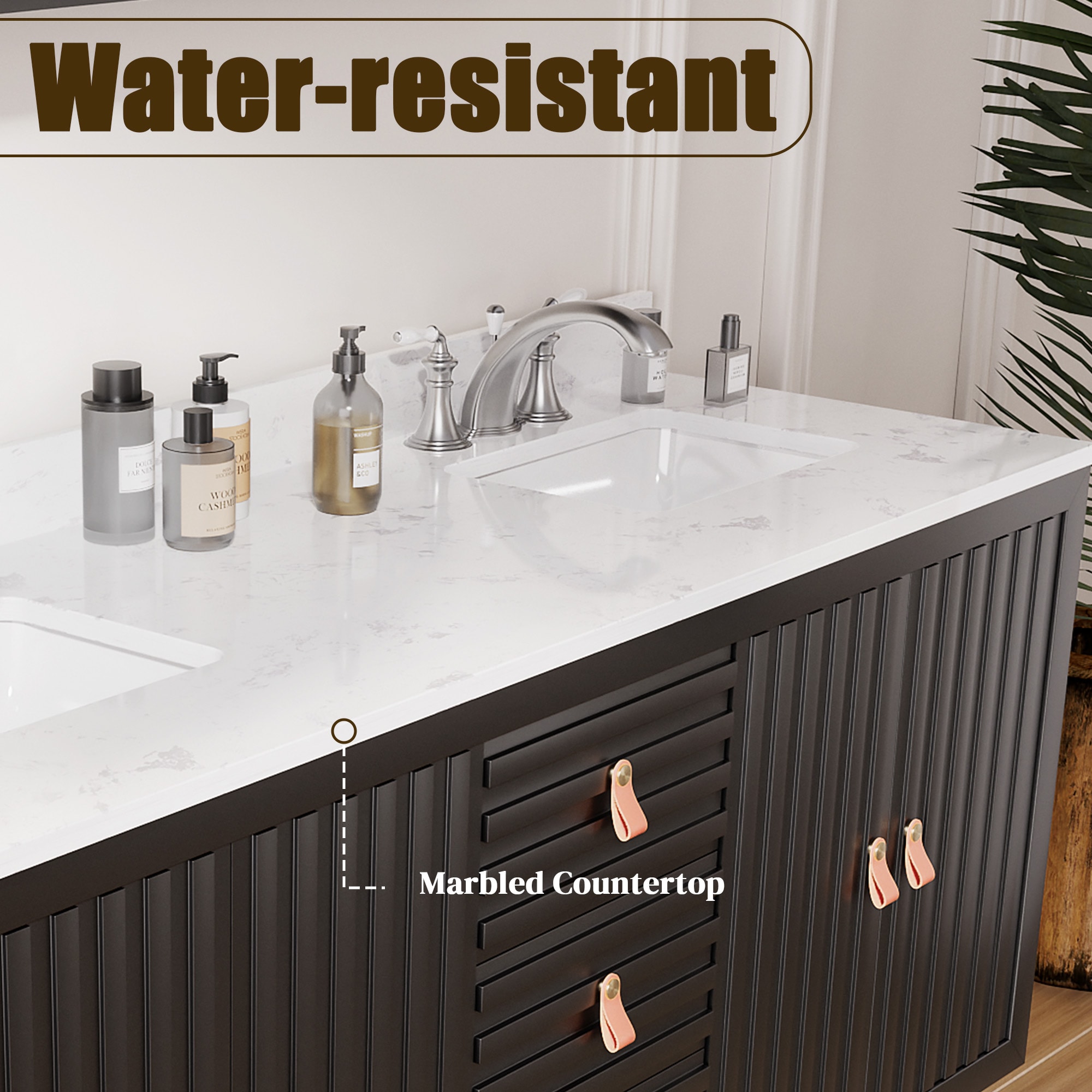 JEAREY YSG-72-WD Bath-Vanity-Combo - View #7