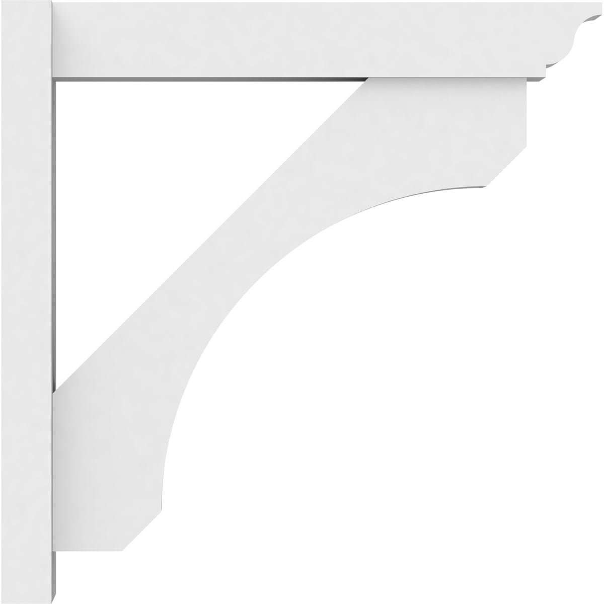 Ekena Millwork OUTP05X24X24LEC01 outlookers - View #3