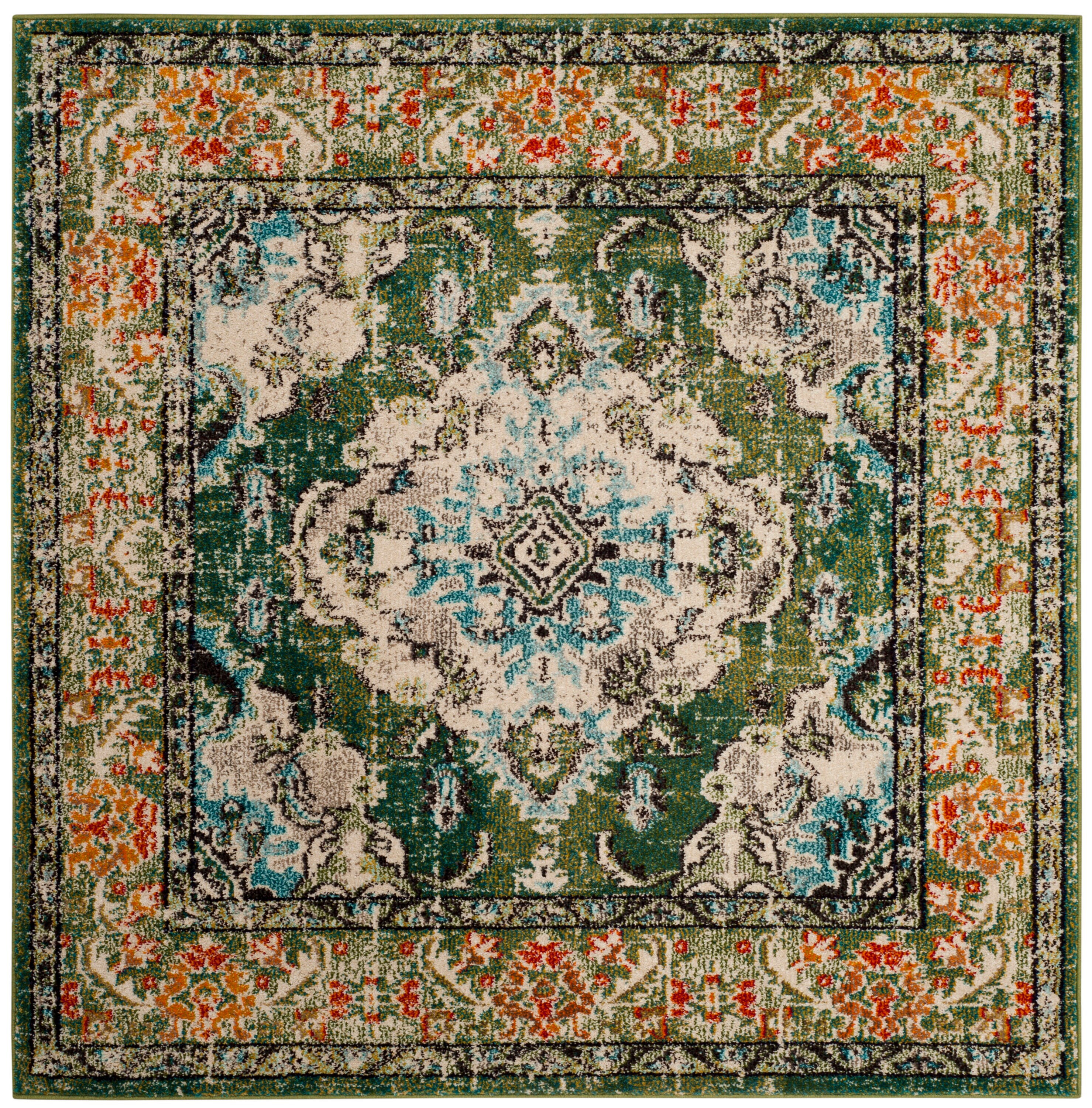 Safavieh MNC243F-3SQ rugs - View #2