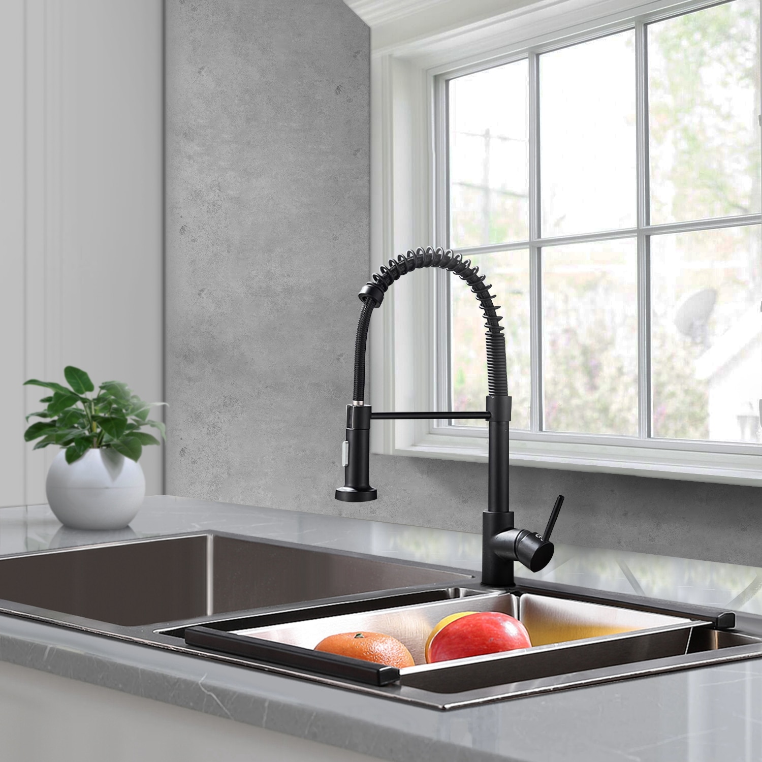 Maincraft 033HK80MB Kitchen-Faucets - View #3