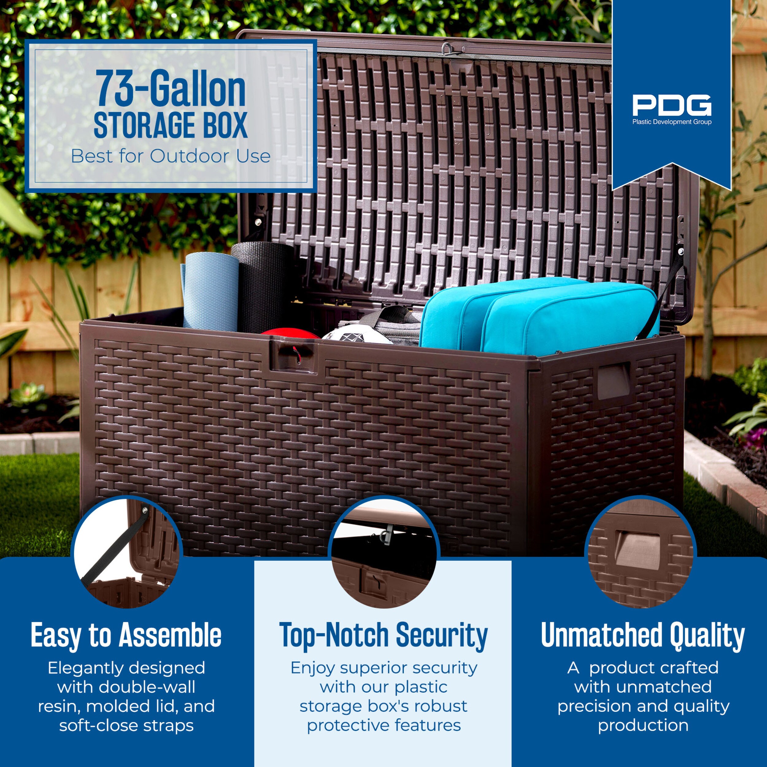 Plastic Development Group 171122 Patio-Furniture-Covers - View #3