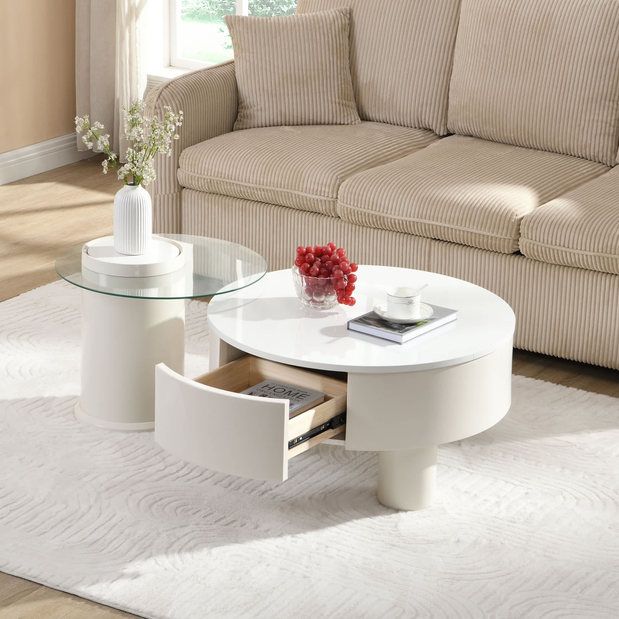 Vynxaria LEXY0480-DJJJ-BZ050 End-Tables - View #3