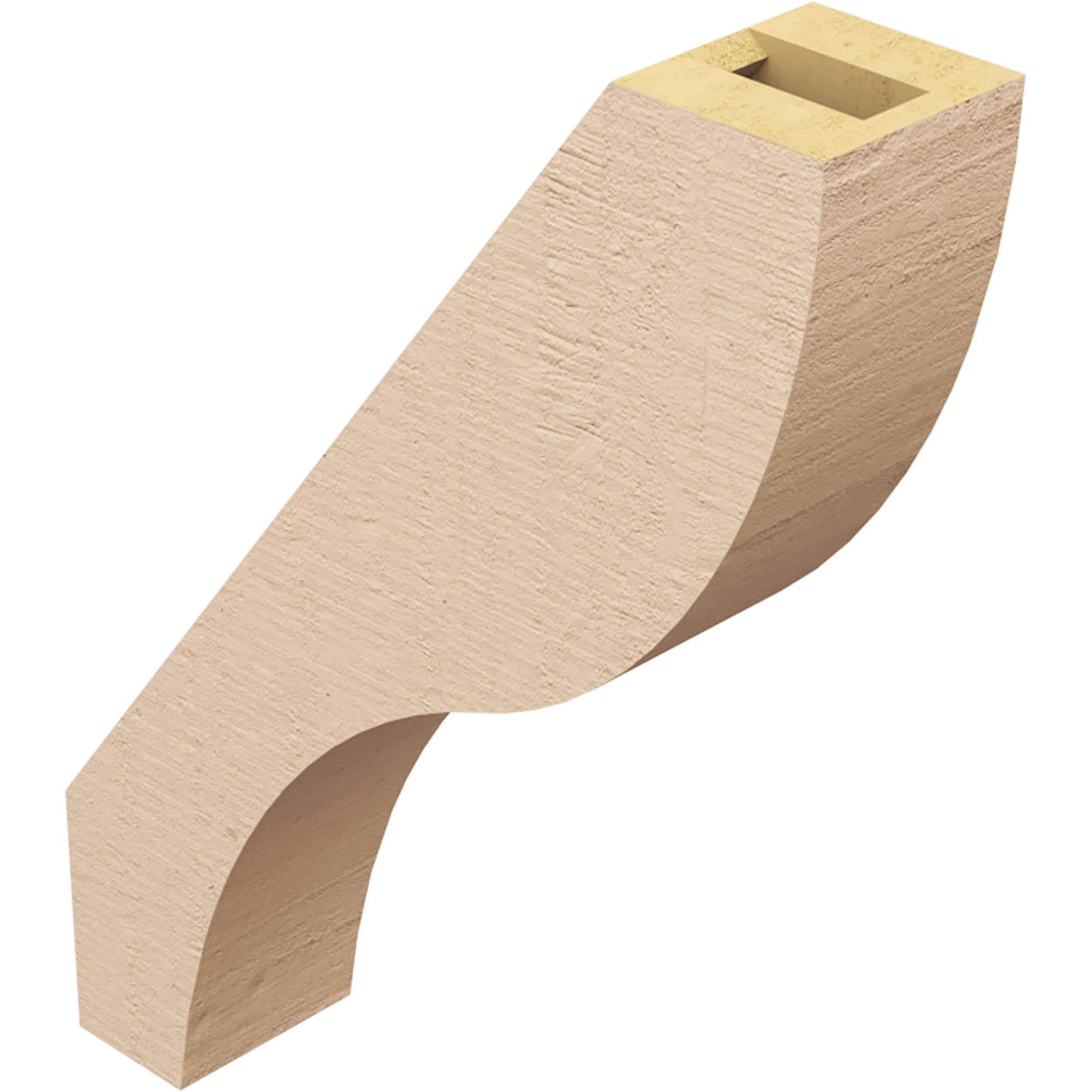 Ekena Millwork BRCUR03X12X16GNVRCPR braces - View #12