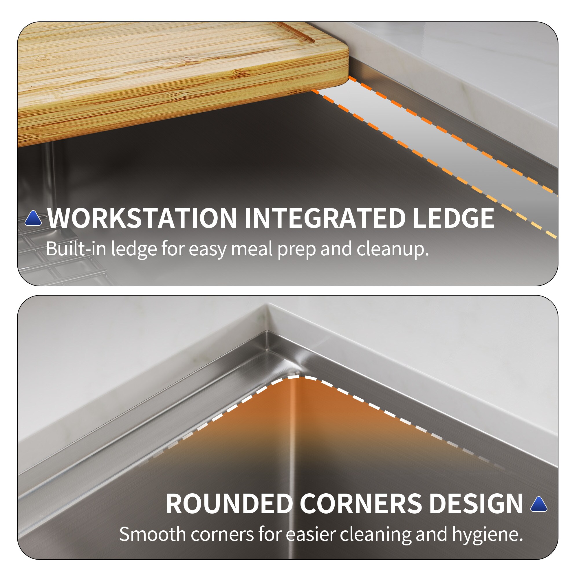 DeerValley DV-1K0448 Kitchen-Sinks - View #7