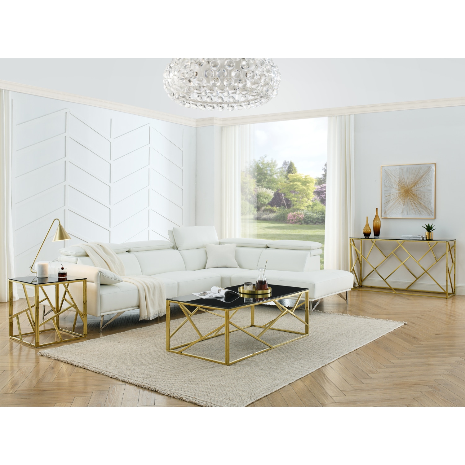 Streamdale Furniture W1567110789 Console-Sofa-Tables - View #6