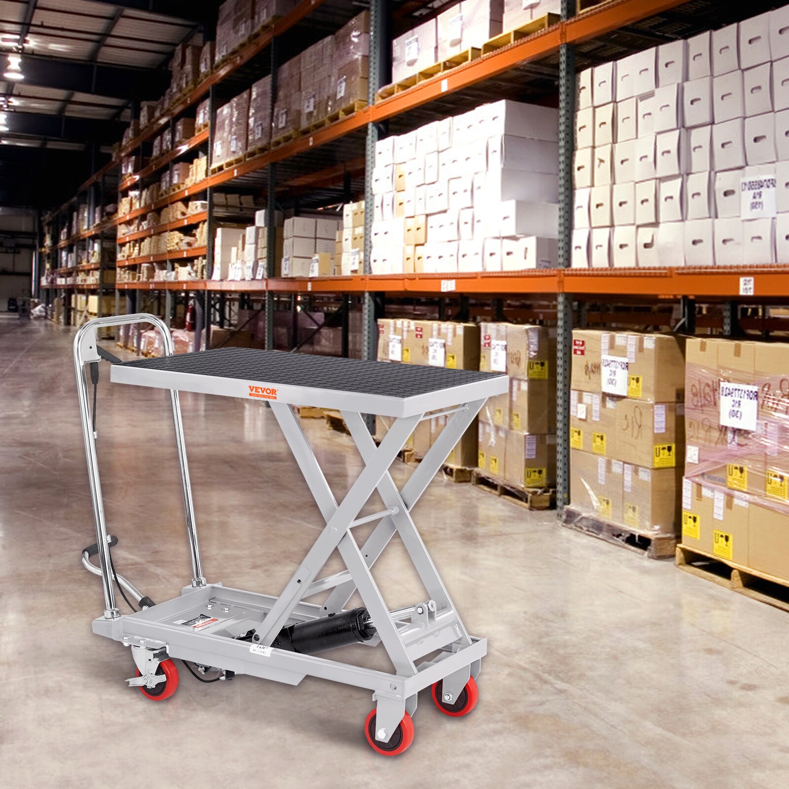 VEVOR 31.89-in Table Utility Cart in the Utility Carts department at ...