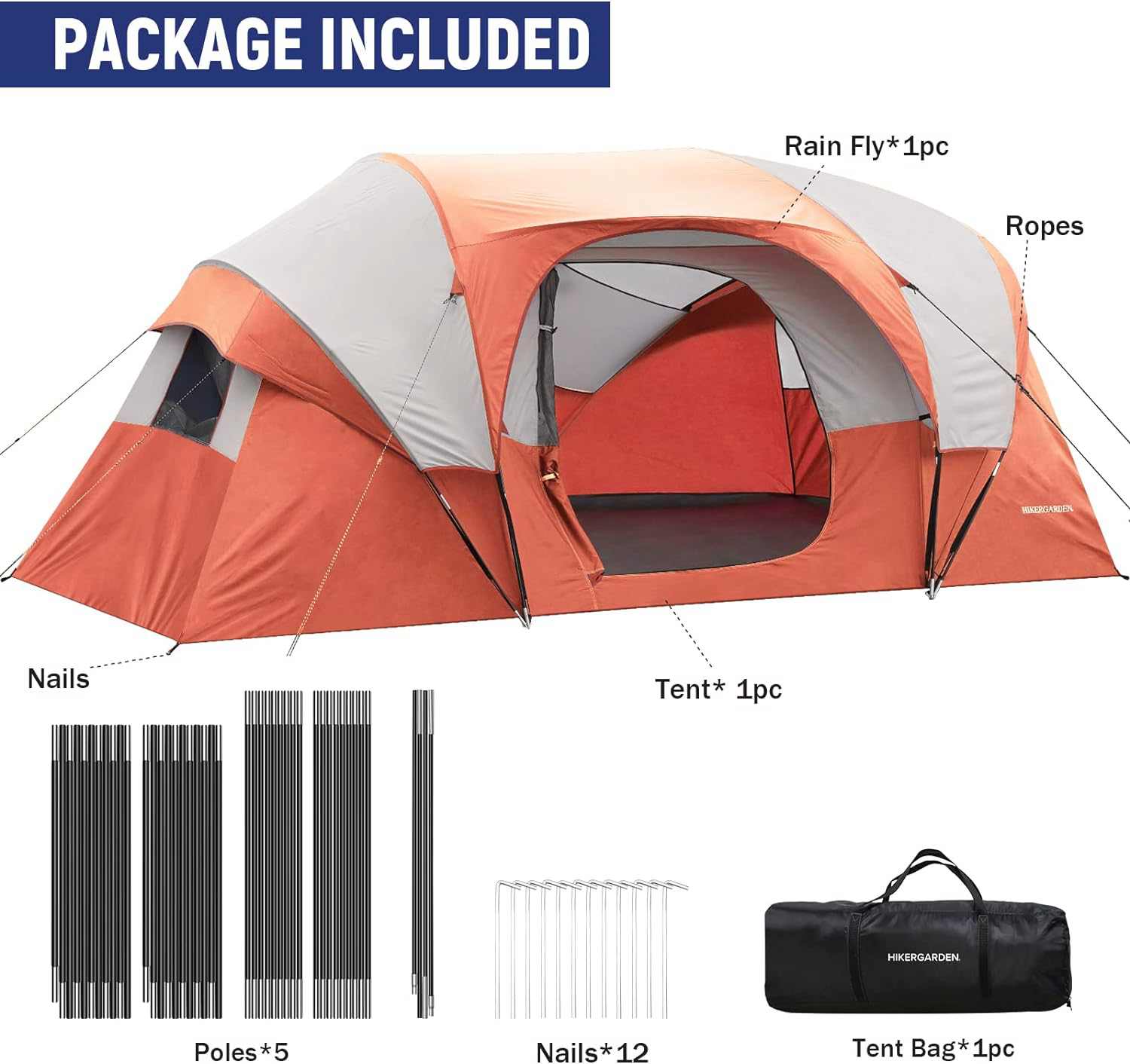 Zeus & Ruta YYX-TENT-07 tents - View #5