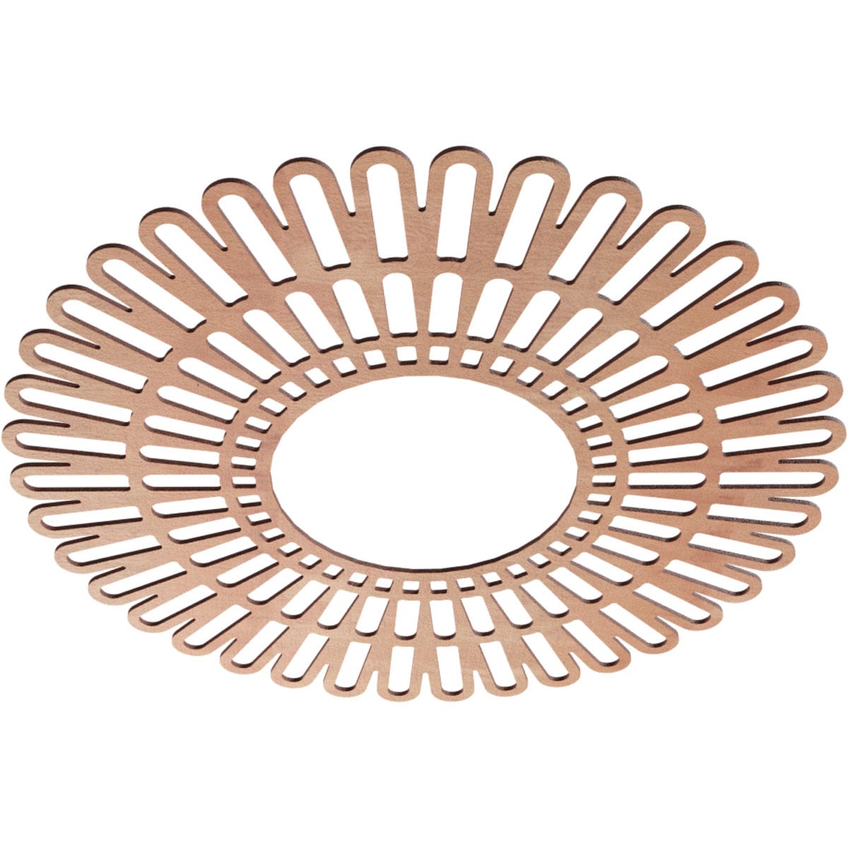 Ekena Millwork CMWP36X0375CRCH Ceiling-Medallions - View #2