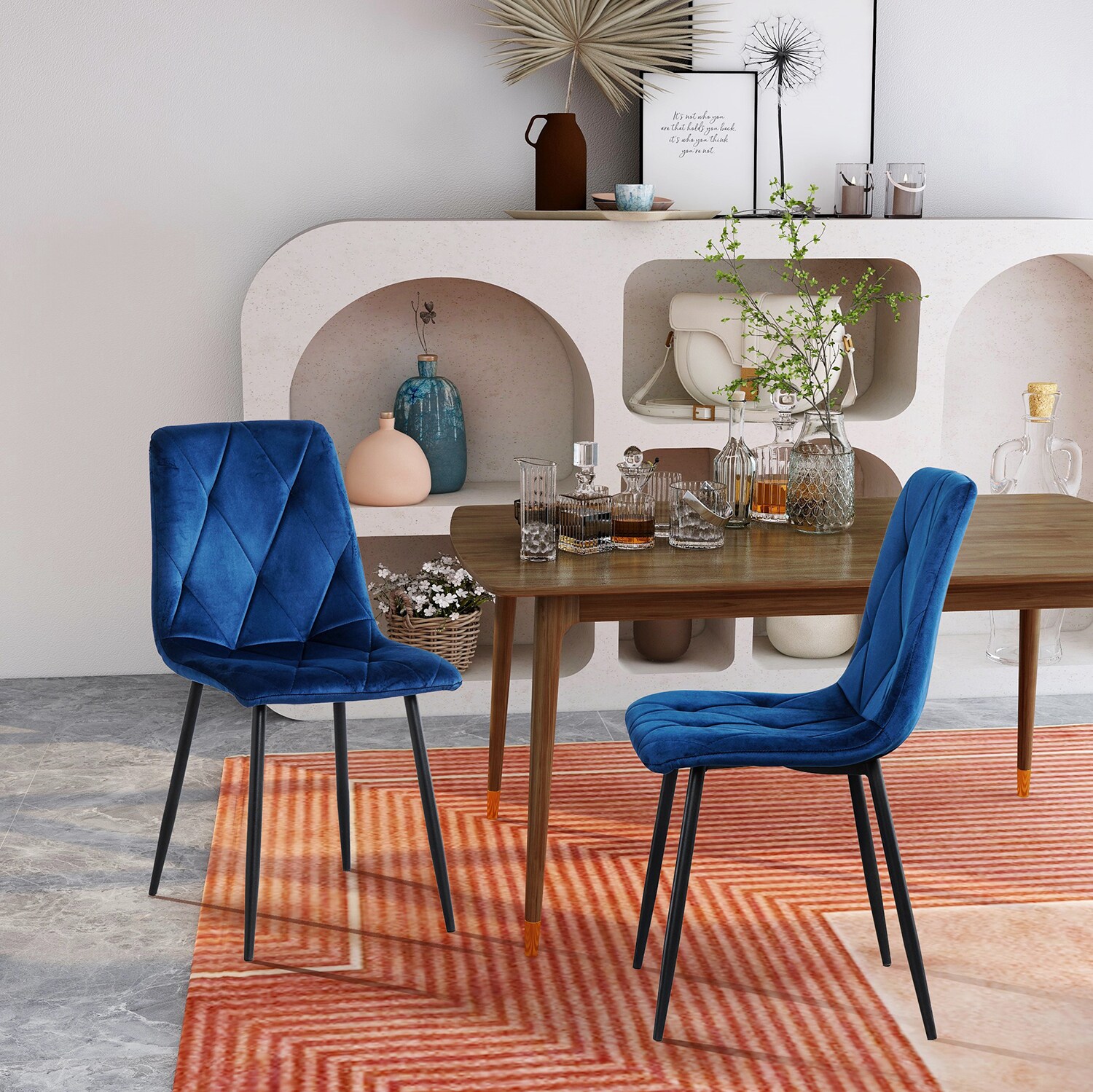 SINOFURN SYA290017DB Dining-Chairs - View #8