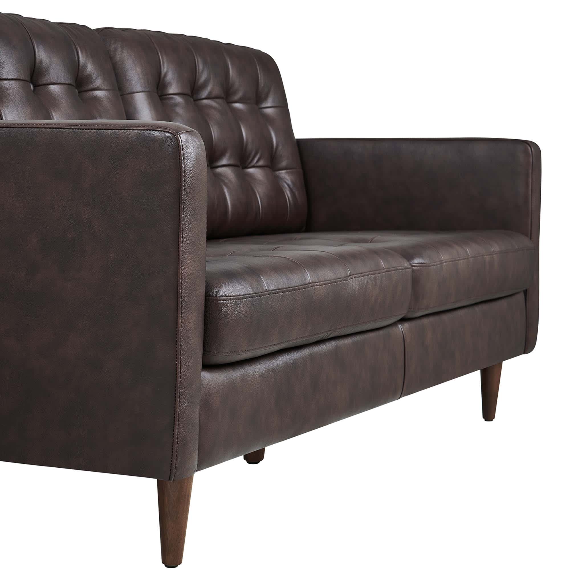 Modway EEI-6099-BRN Sofas-Loveseats - View #5