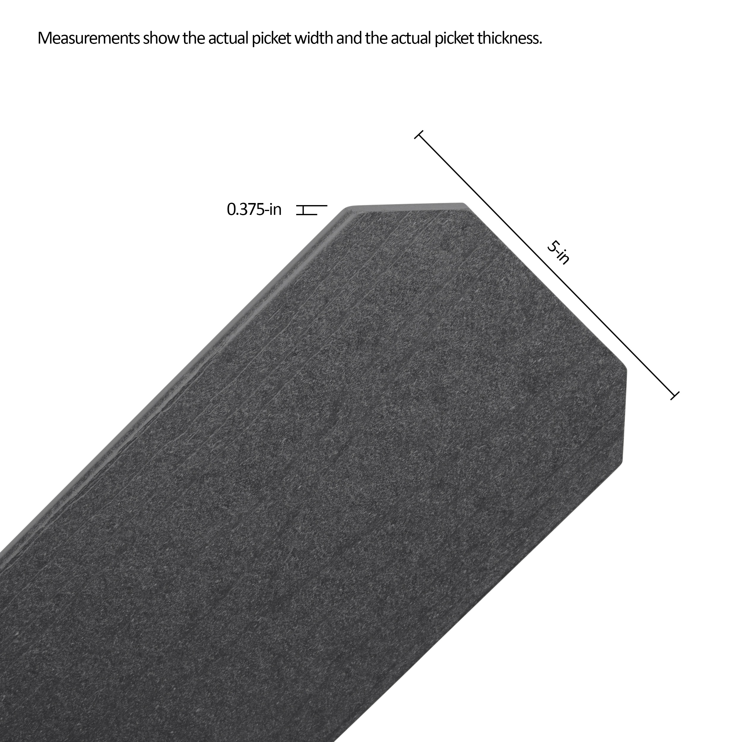 Natures Composites 300RV069DE-7PK Composite-Fence-Pickets - View #5