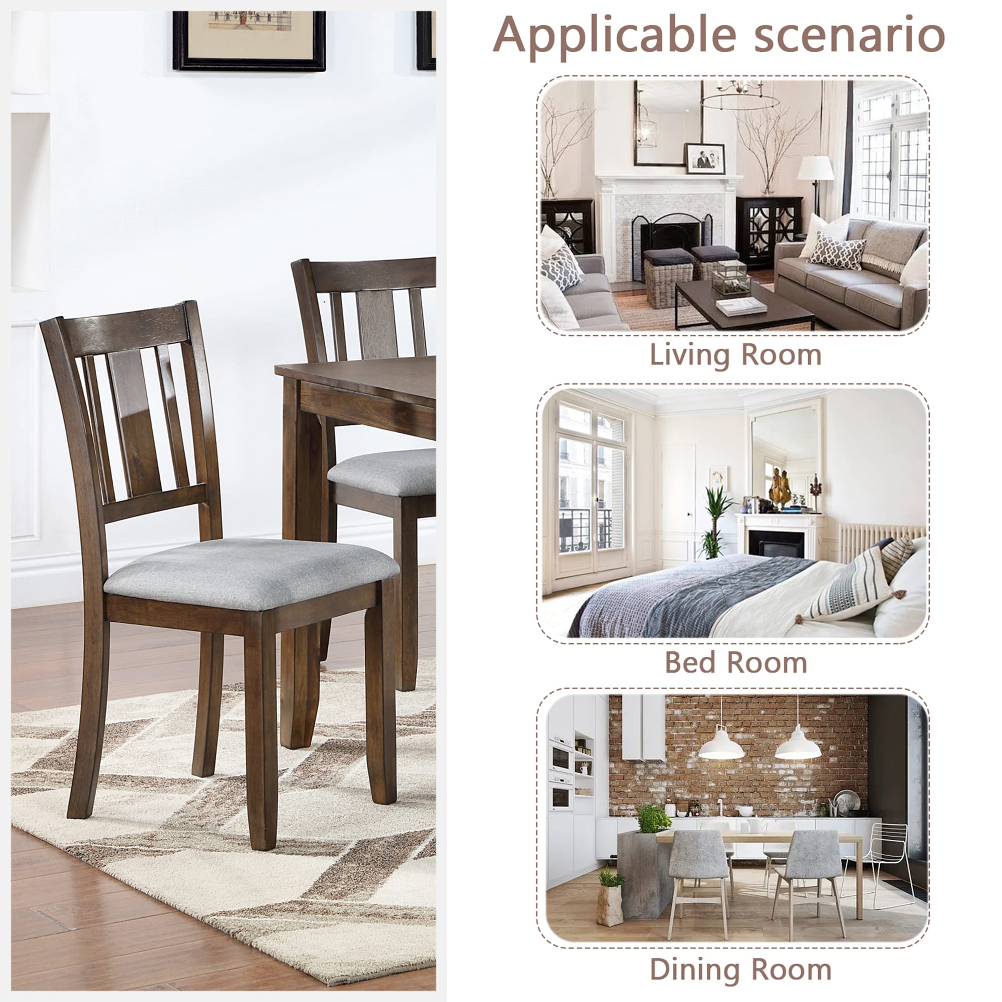 Bybafun YC9900058 Dining-Chairs - View #8