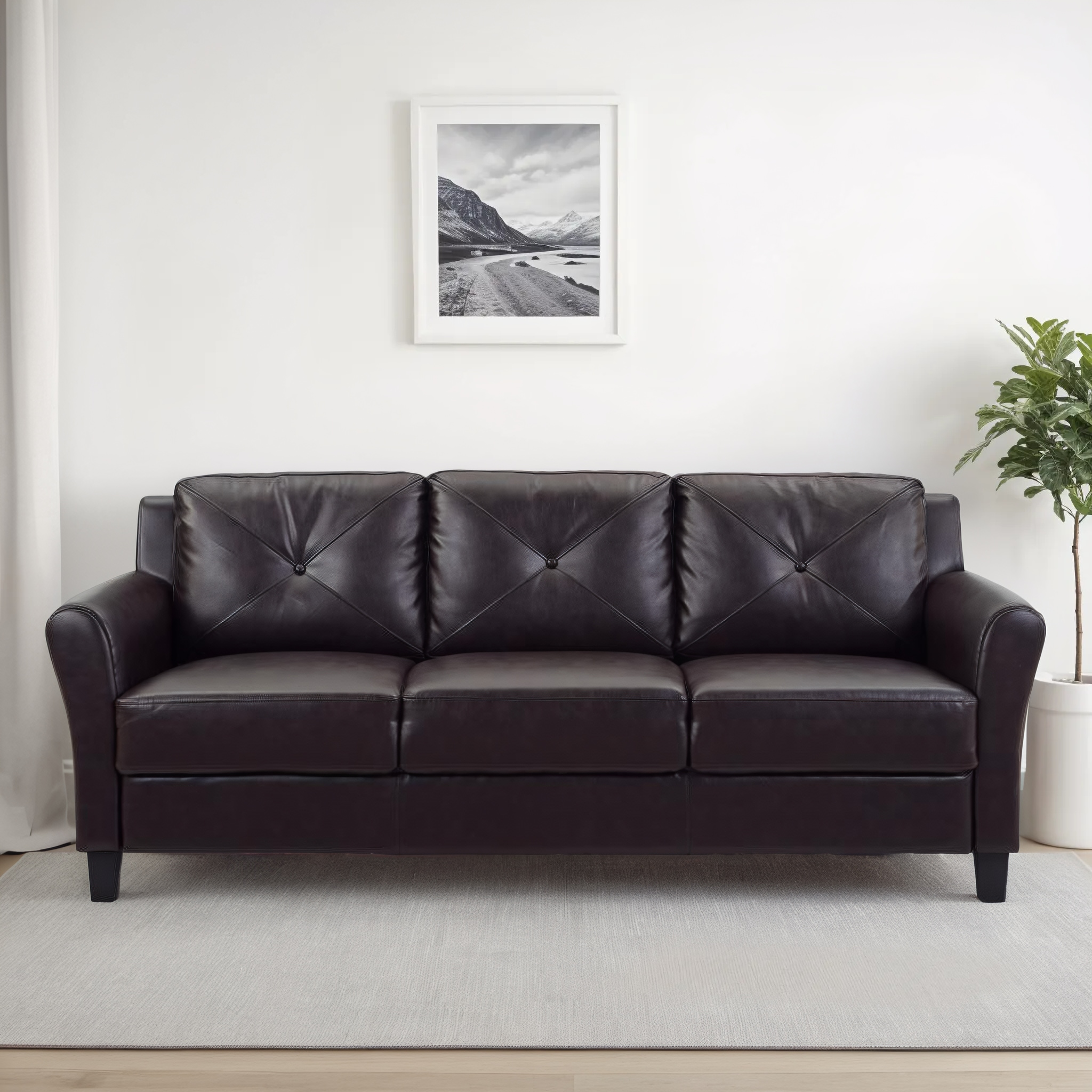 Lifestyle Solutions LSHRFS3CP3003R Sofas-Loveseats - View #2
