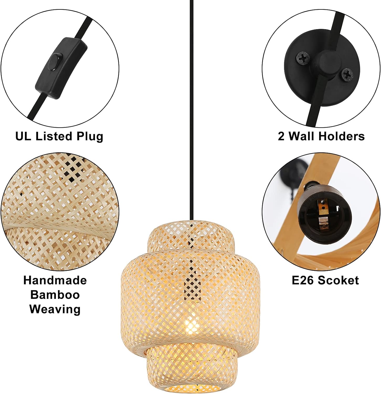 SUNLLOK LM141-C Pendant-Lights - View #4