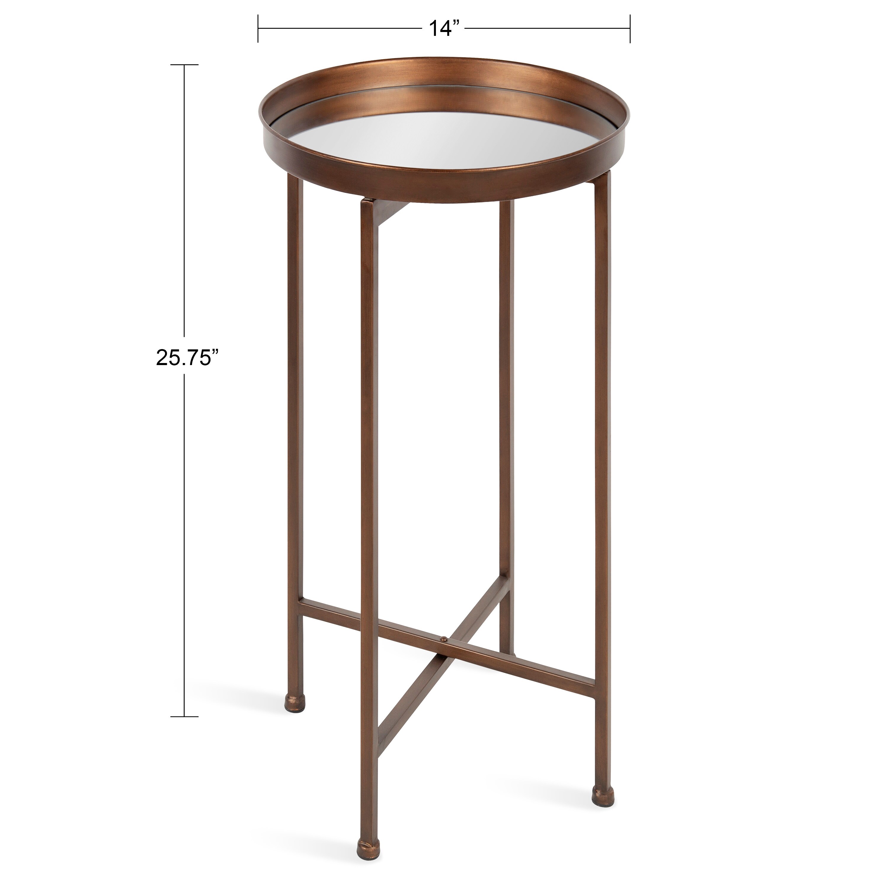 Kate and Laurel 217215 End-Tables - View #2