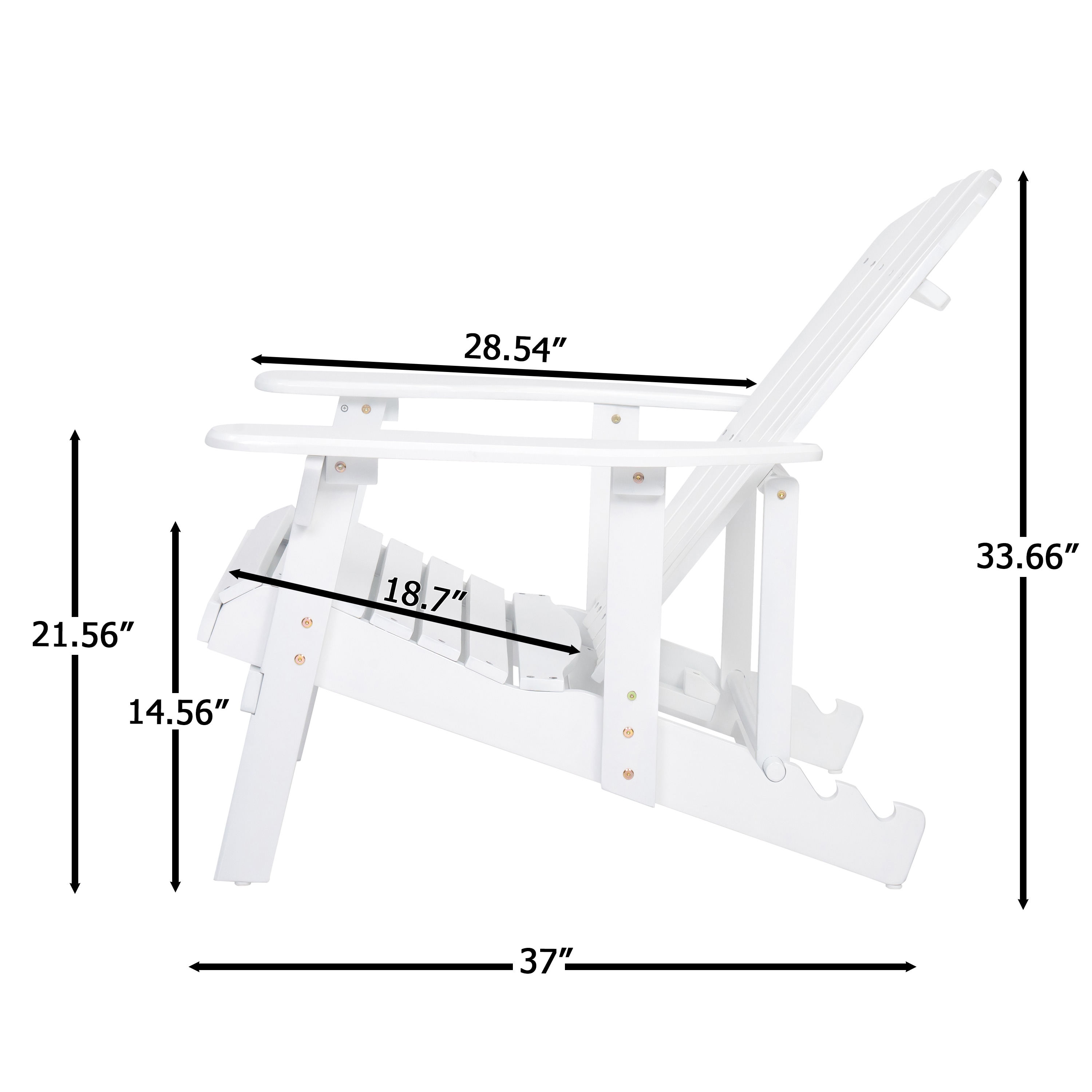 ModernLuxe L-57345.00WHI Patio-Chairs - View #4