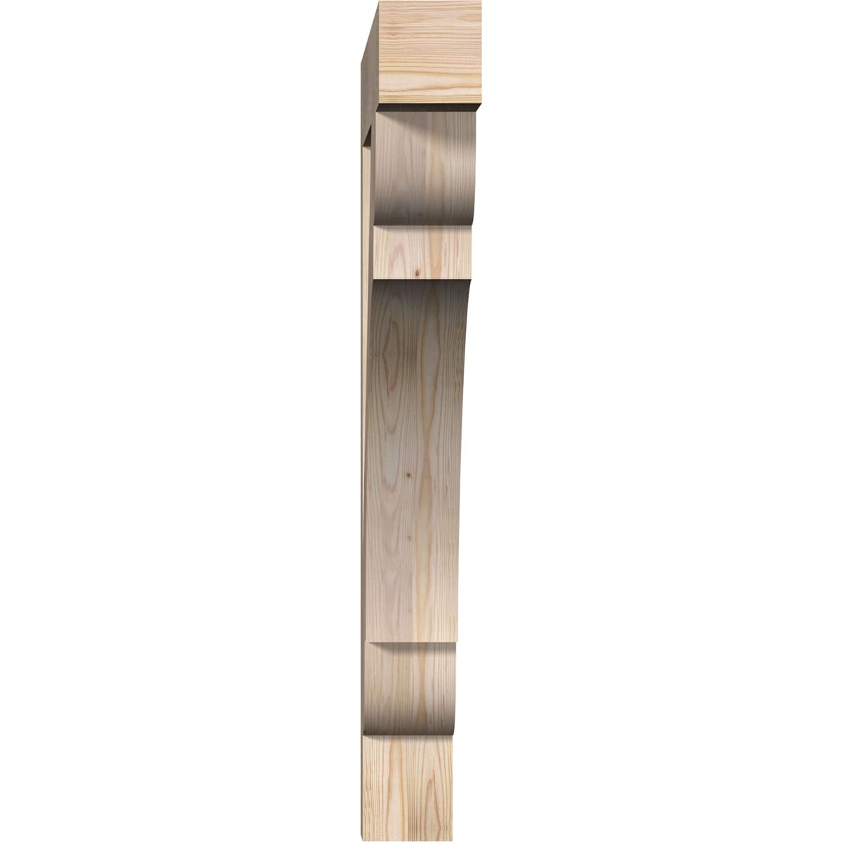 Ekena Millwork BKT06X42X48OLY05SDF Exterior-Brackets-Braces - View #2