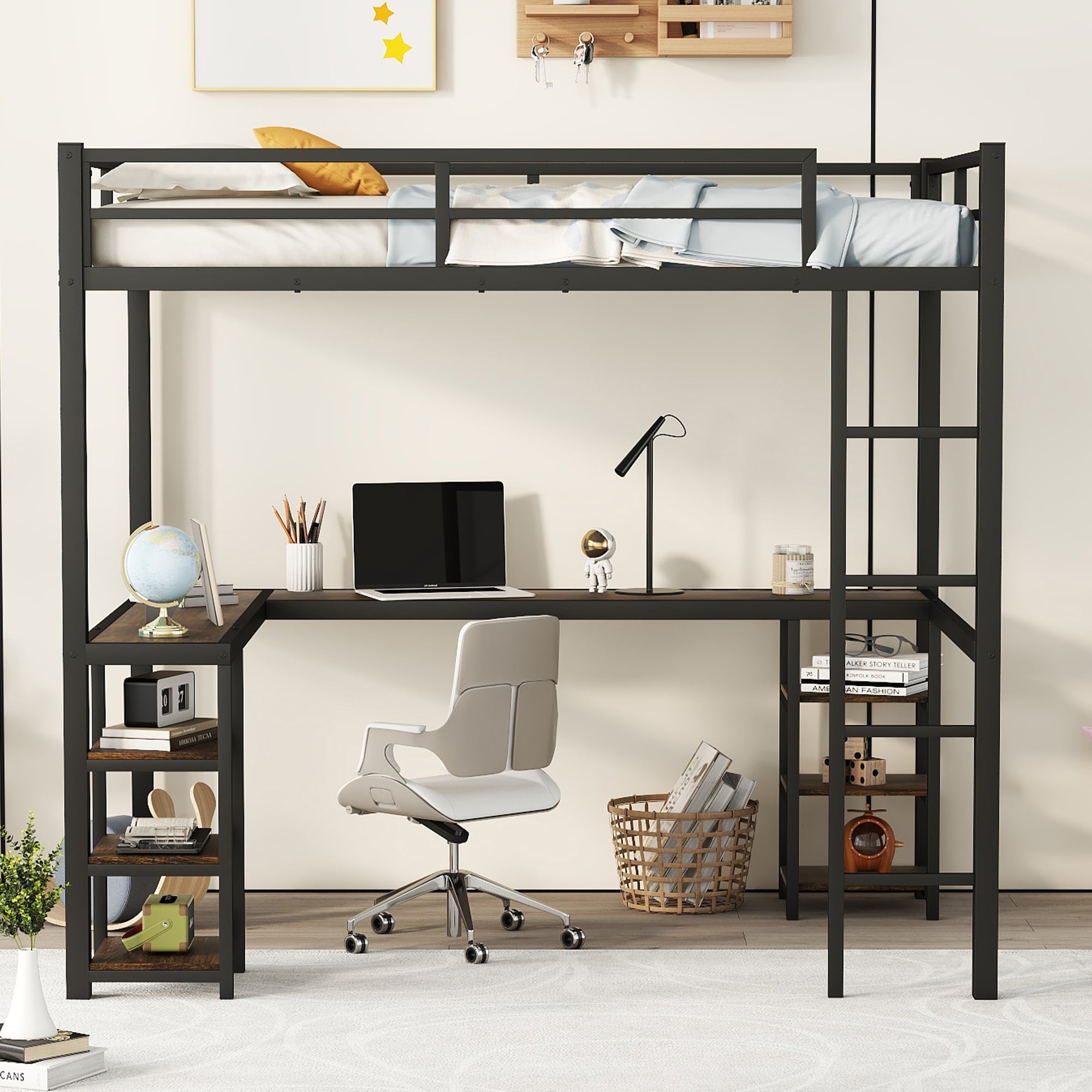 Kahomvis MAGIC-QPN1-029 Bunk-Beds - View #7
