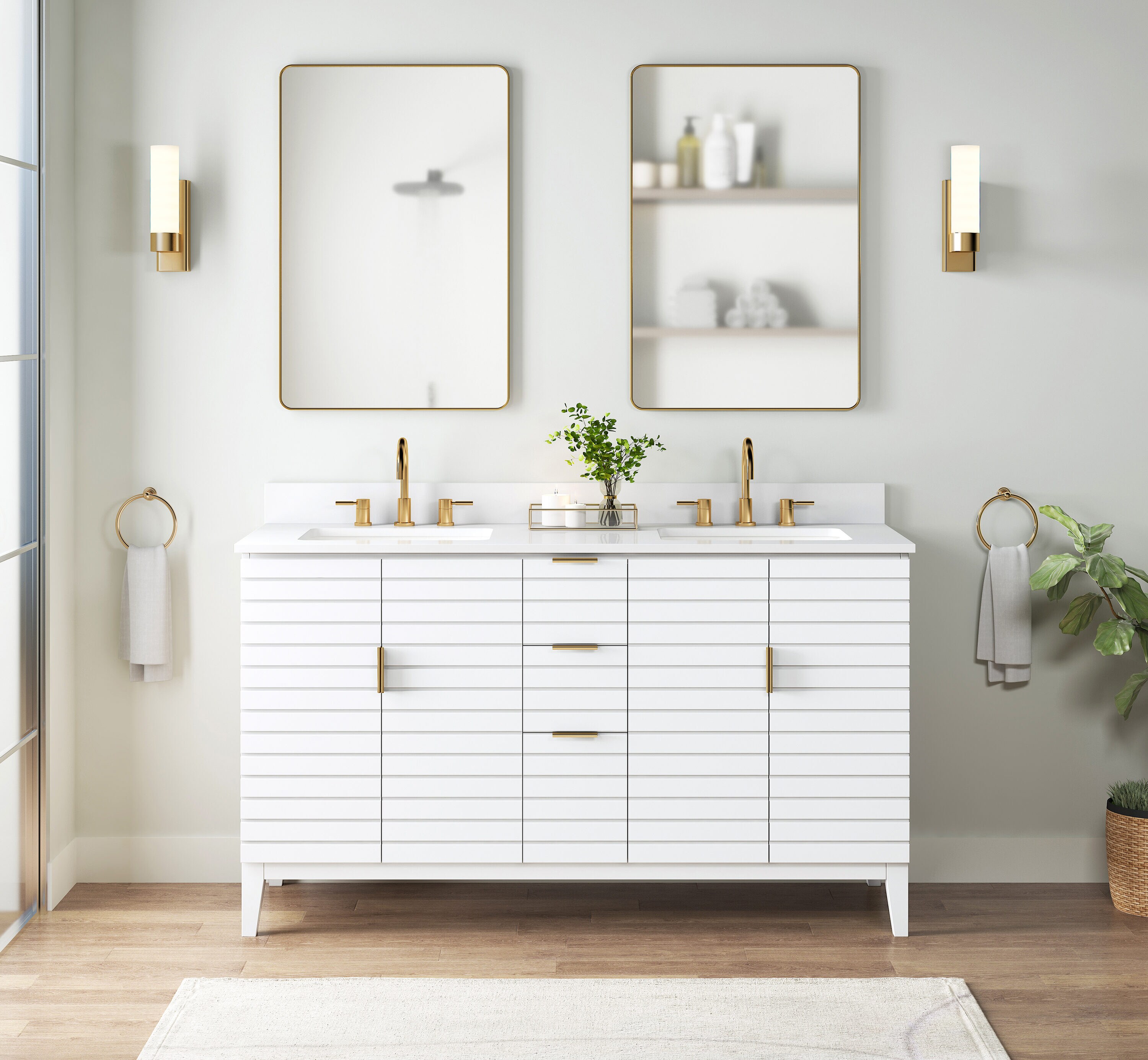 Origin 21 L23014-VS60-WT Bath-Vanity-Combo - View #14