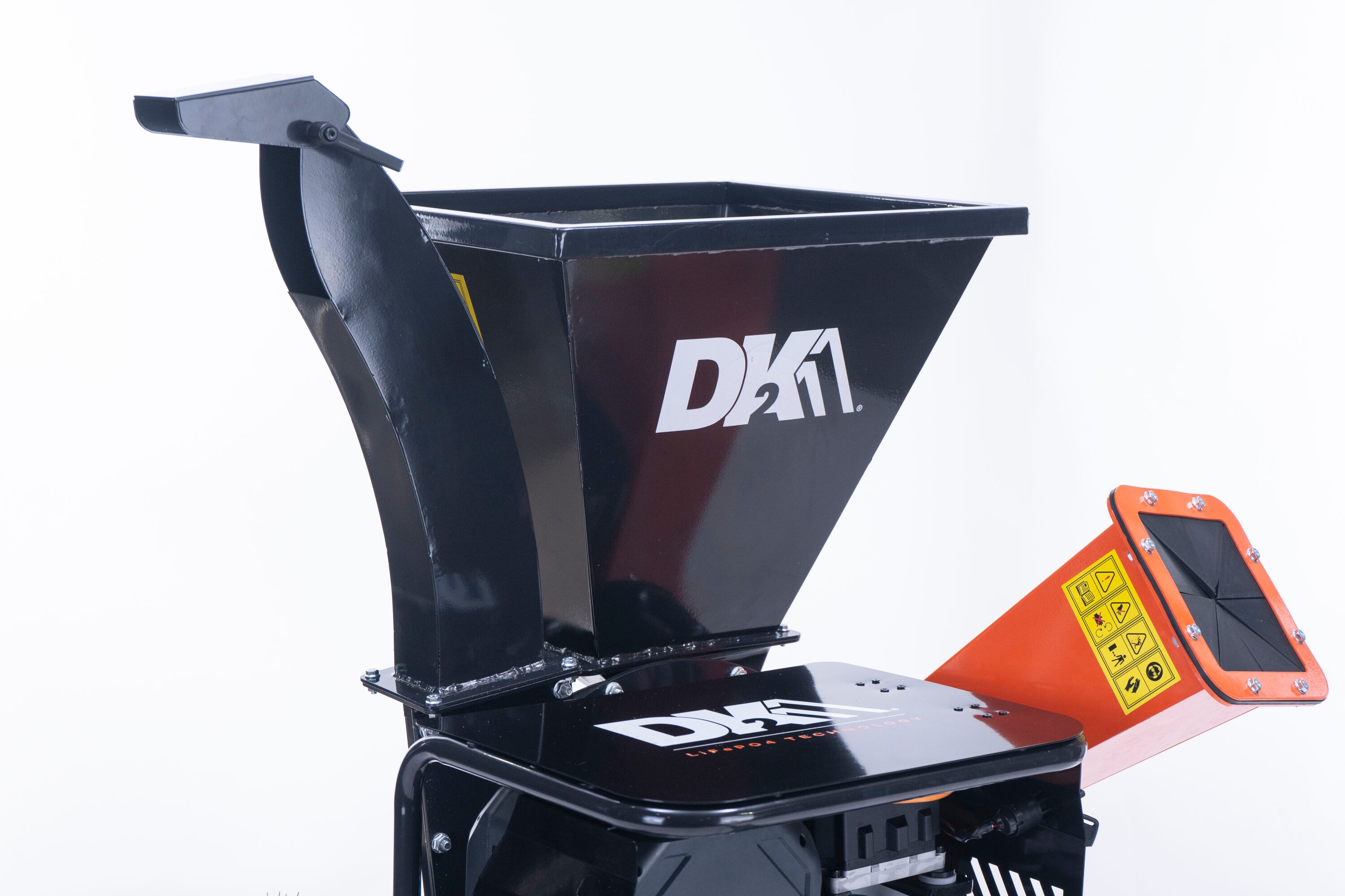 DK2 OPC503EV-K Electric-Chipper-Shredders - View #9