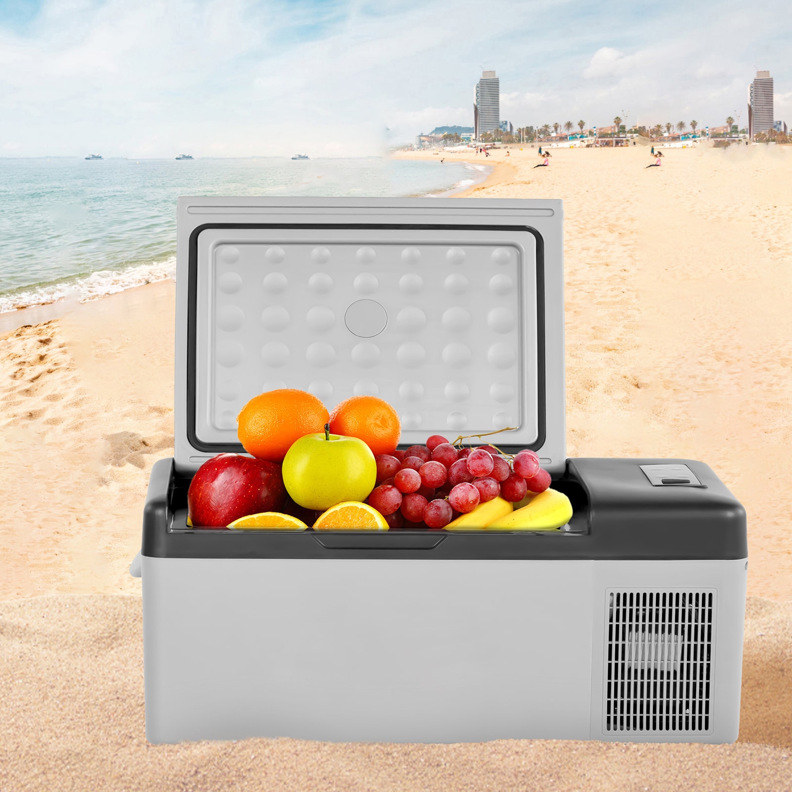 Durable Car Refrigerator Cooler Multifunction Mini Fridge Freezer Box Ice  Bucket for Car Barbecue Office Household Camping - AliExpress