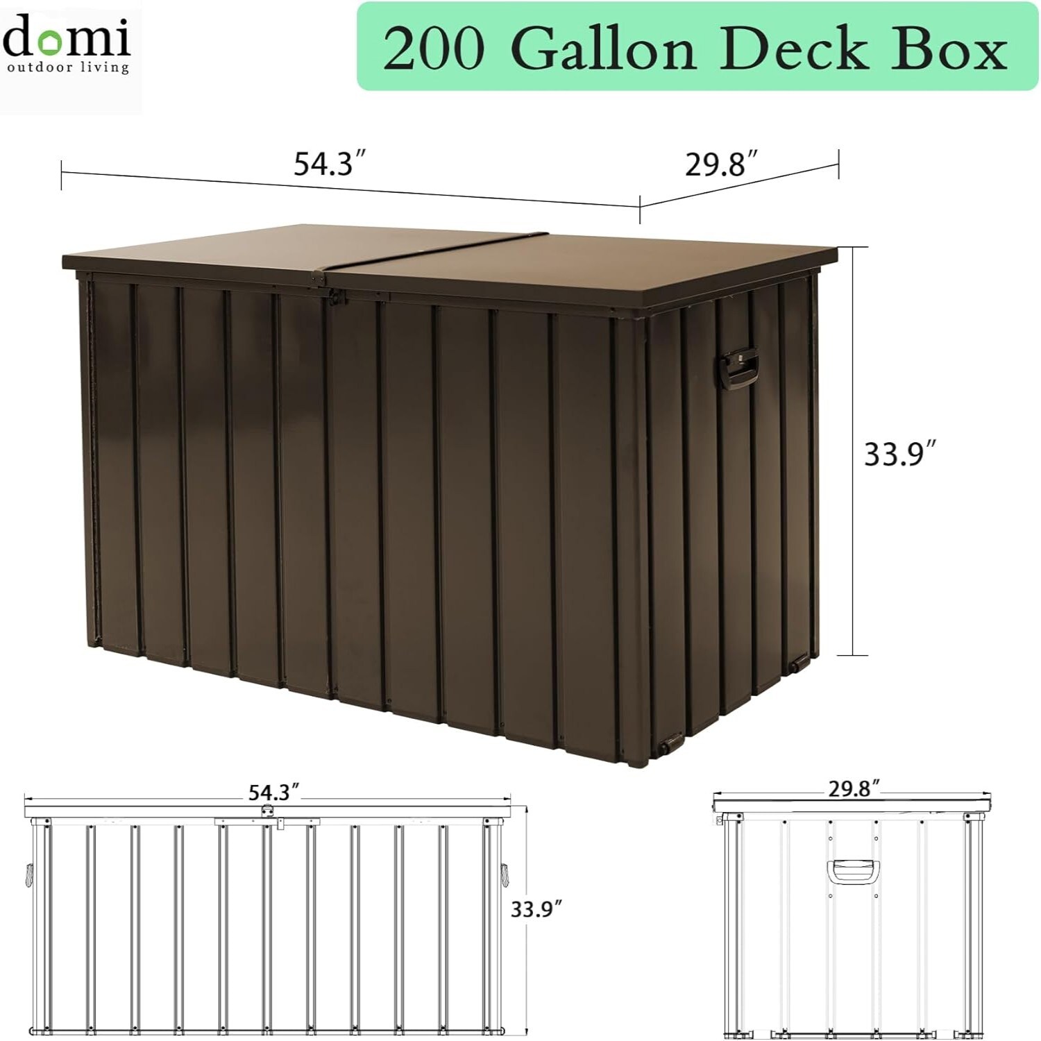 Sunrinx MG15-SD-53 Deck-Boxes - View #7