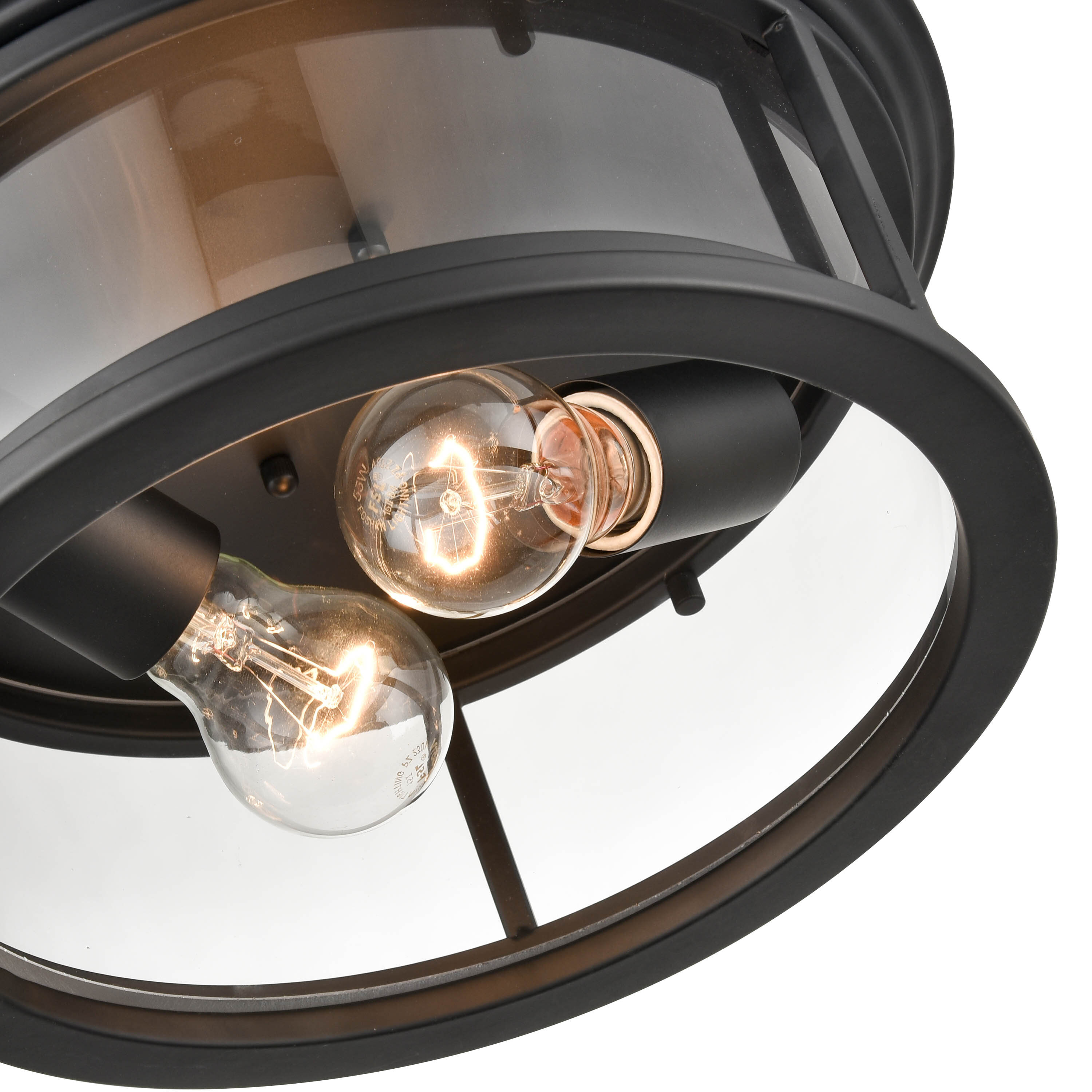 Millennium Lighting 4442-PBK flushmounts - View #3