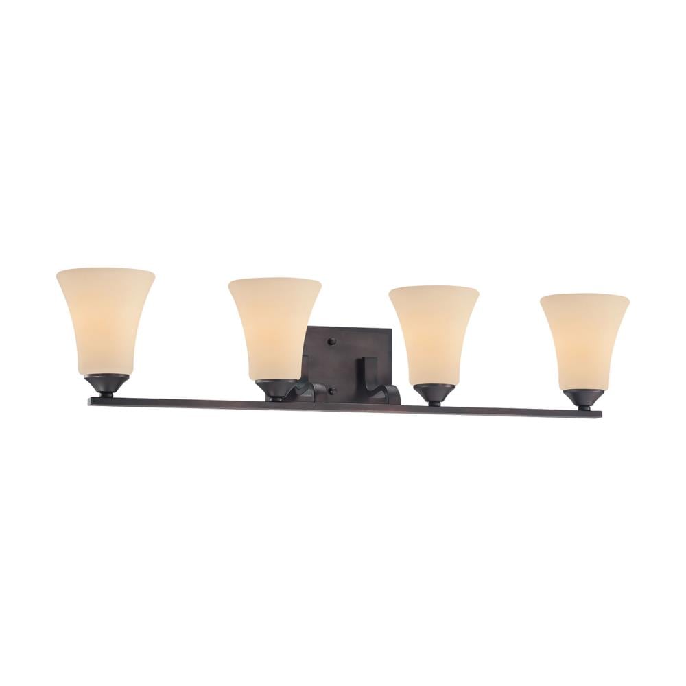 Thomas Lighting TV0021704 Treme 32-in 4 -Light Oil-rubbed Brown Transitional Vanity light