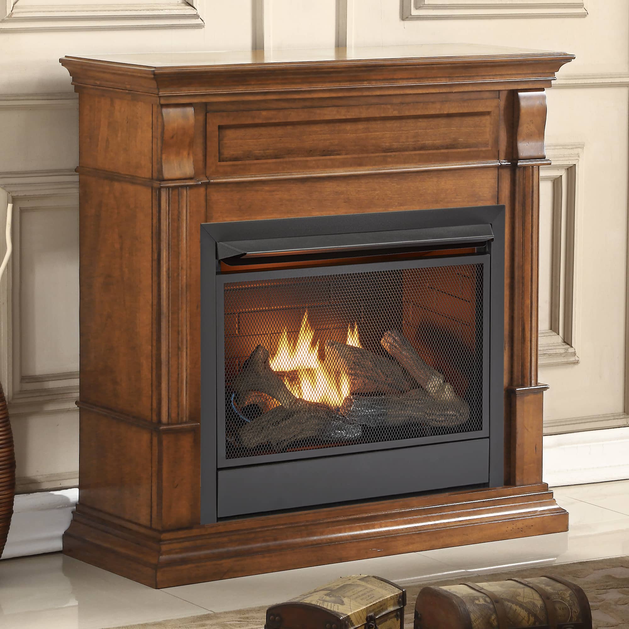 Duluth Forge DFS-300R-4AS Gas-Fireplaces - View #4