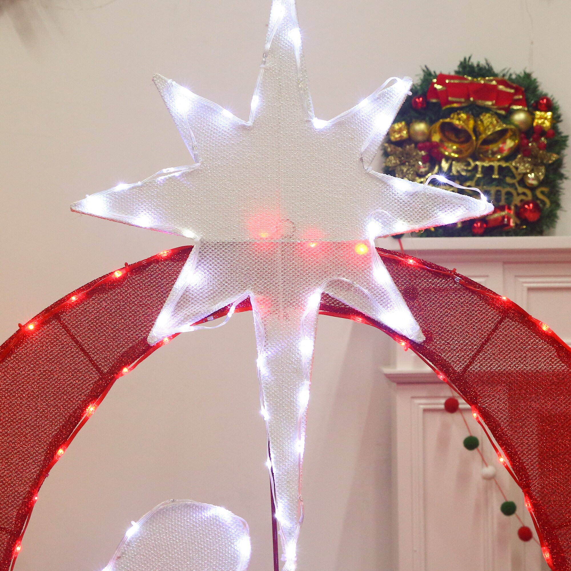 Starfree HOXSOD0201RED Outdoor-Christmas-Decor - View #12