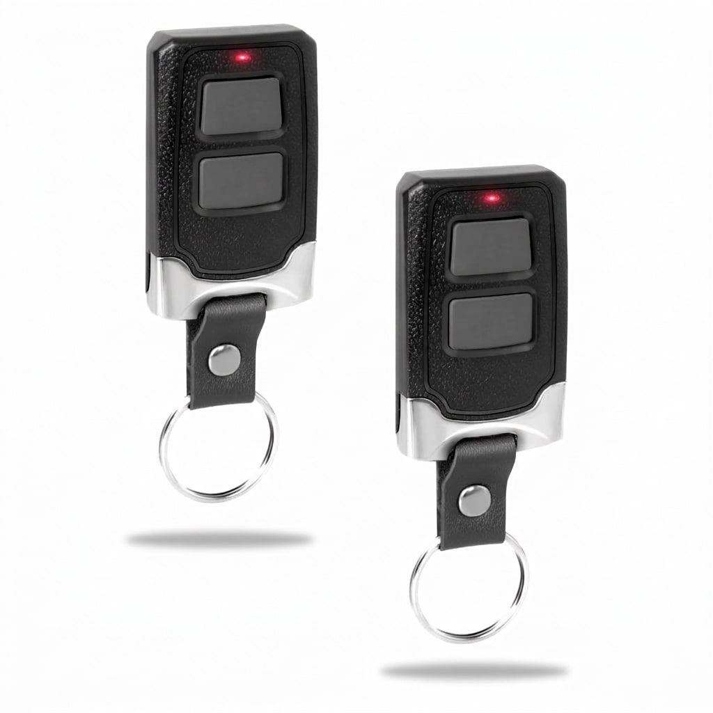 Aoibox  2 Pack Universal Garage Door Opener Remote Compatible with LiftMaster Chamberlain and Craftsman Openers