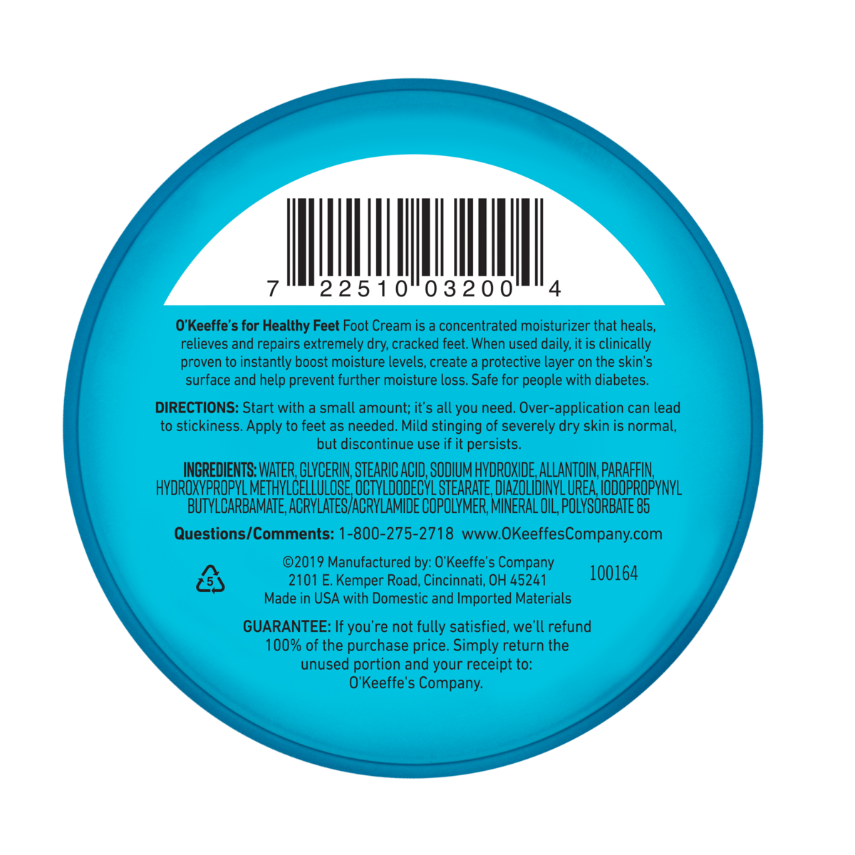 O'Keeffe's K0320005 moisturizers - View #3