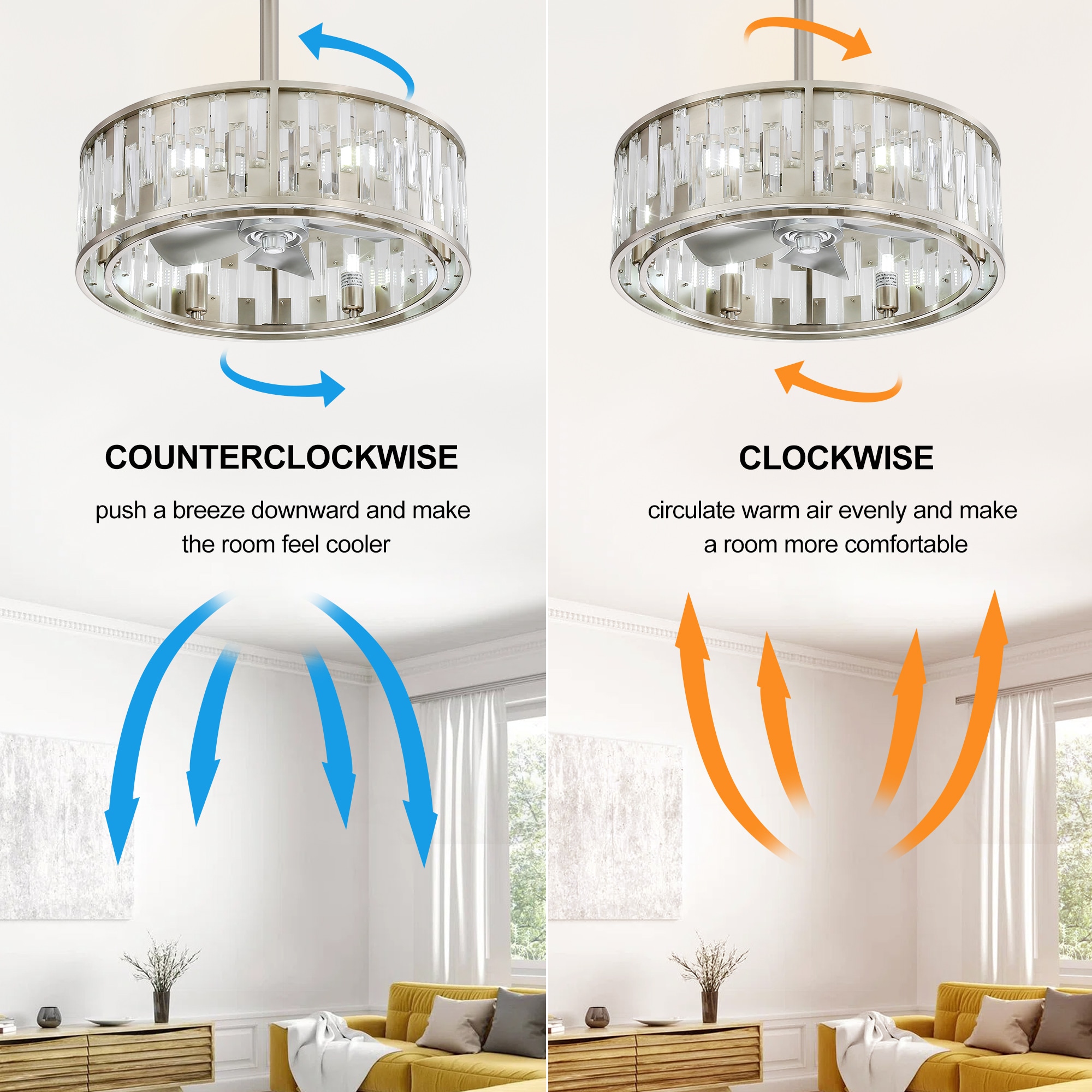 Breezary 23002-SN Ceiling-Fans - View #12
