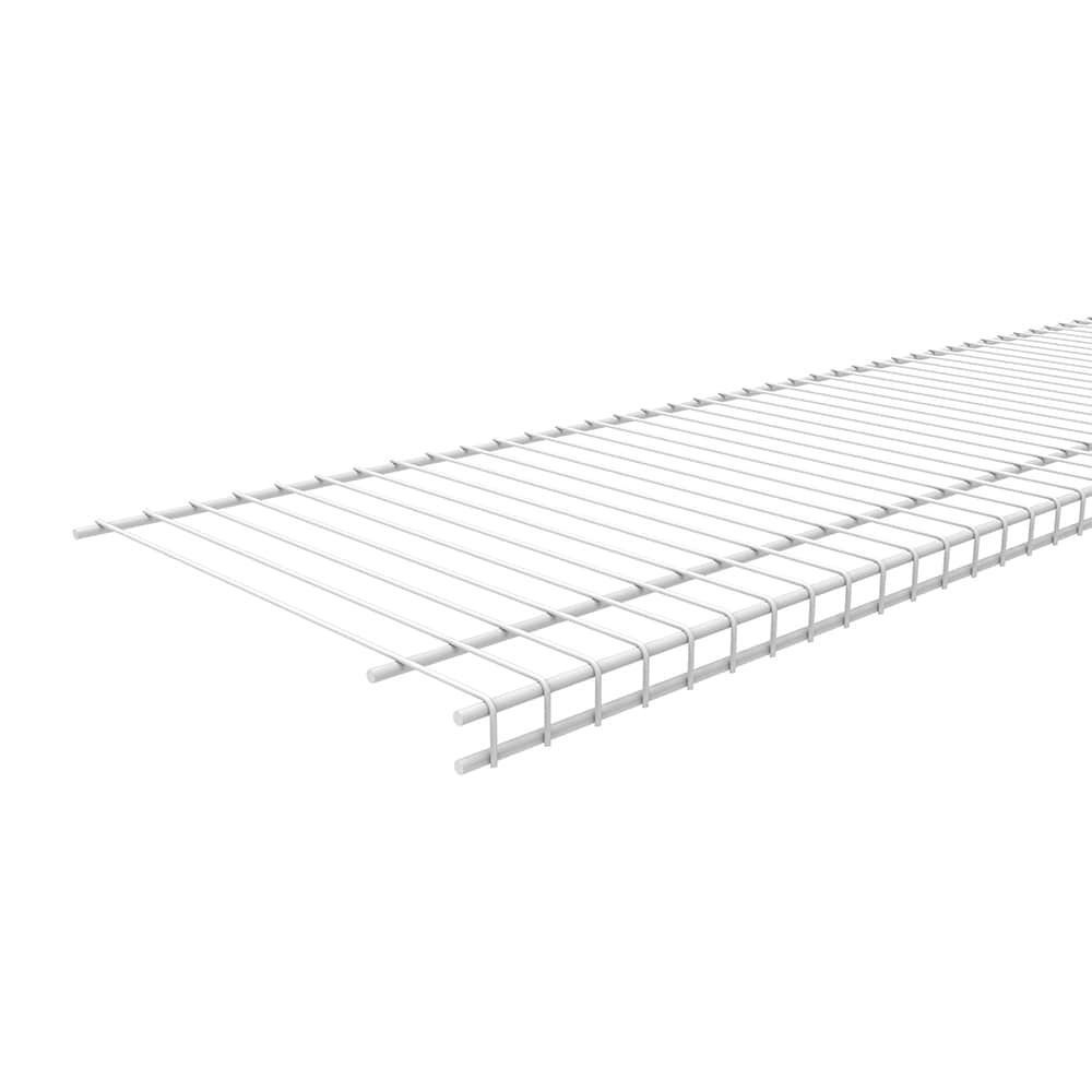 ClosetMaid Shelf and Rod 12-ft x 12-in White Universal Wire Shelf