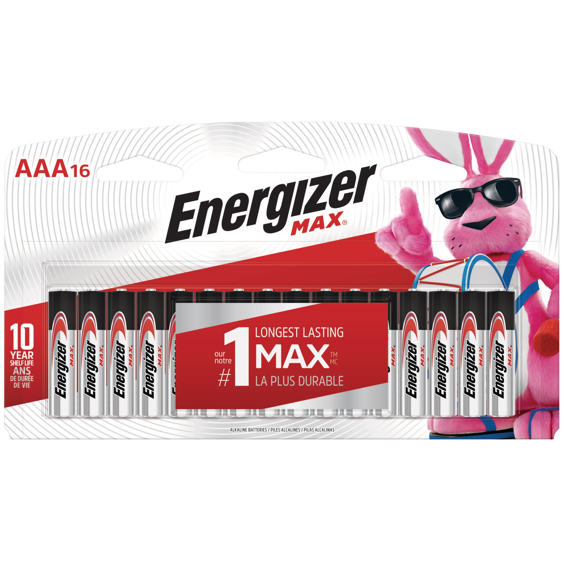 Energizer MAX Alkaline AA Batteries (36-Pack) at