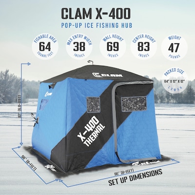 Ice Fishing Tents at