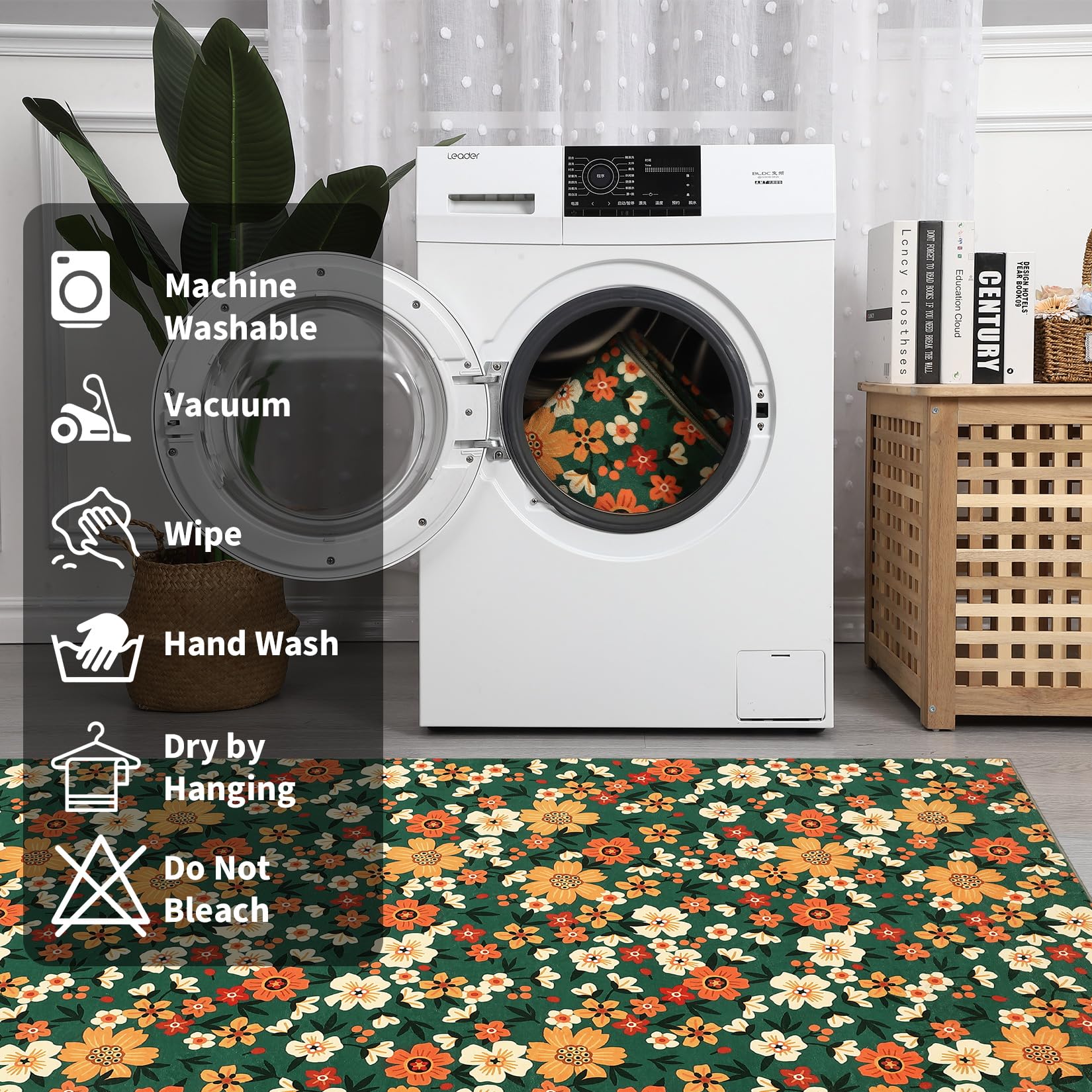 GarveeLife C3H-DMAHQ7ZI9FW3LF-T rugs - View #8