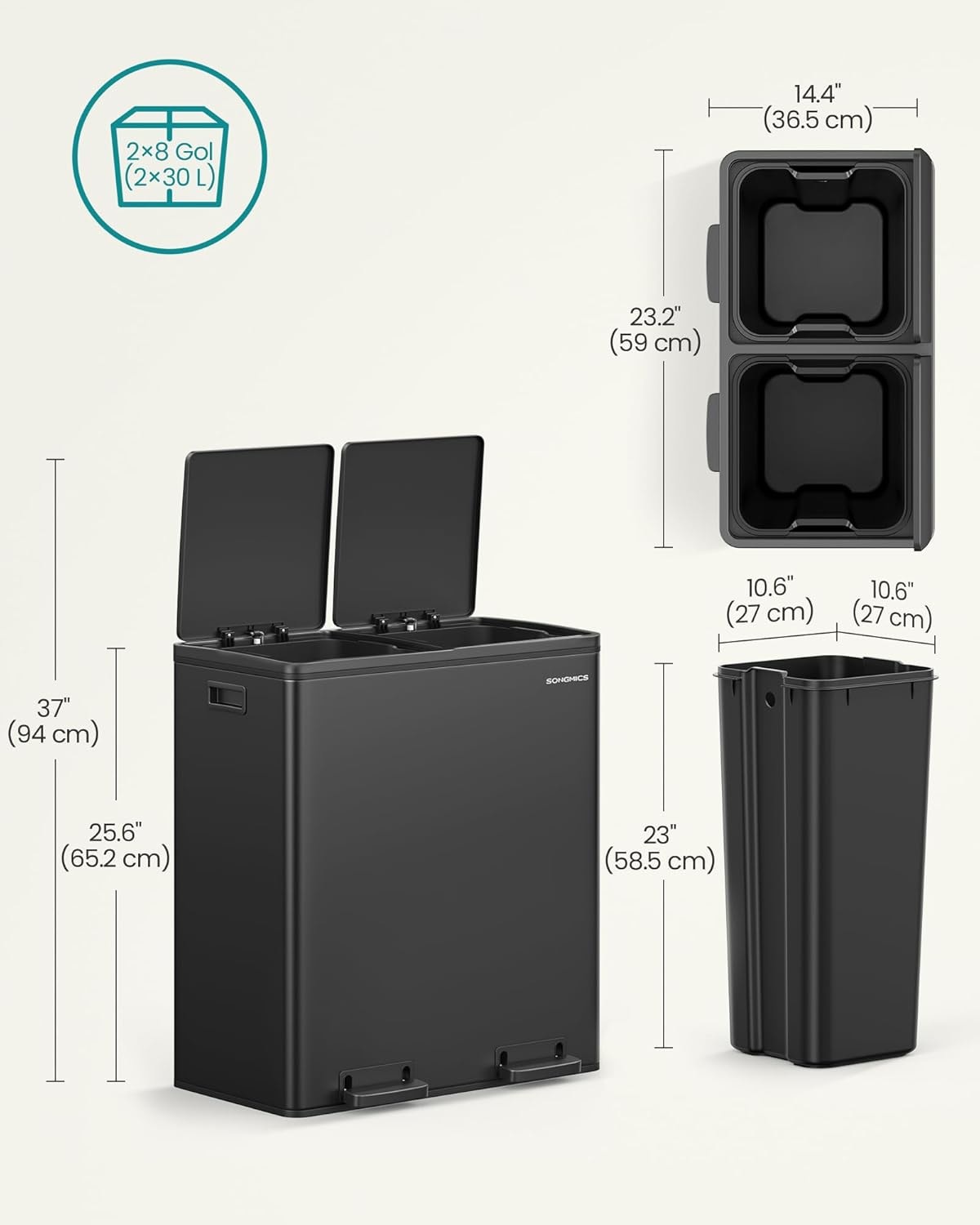 SONGMICS HOME LTB060B04 m031725 - View #6