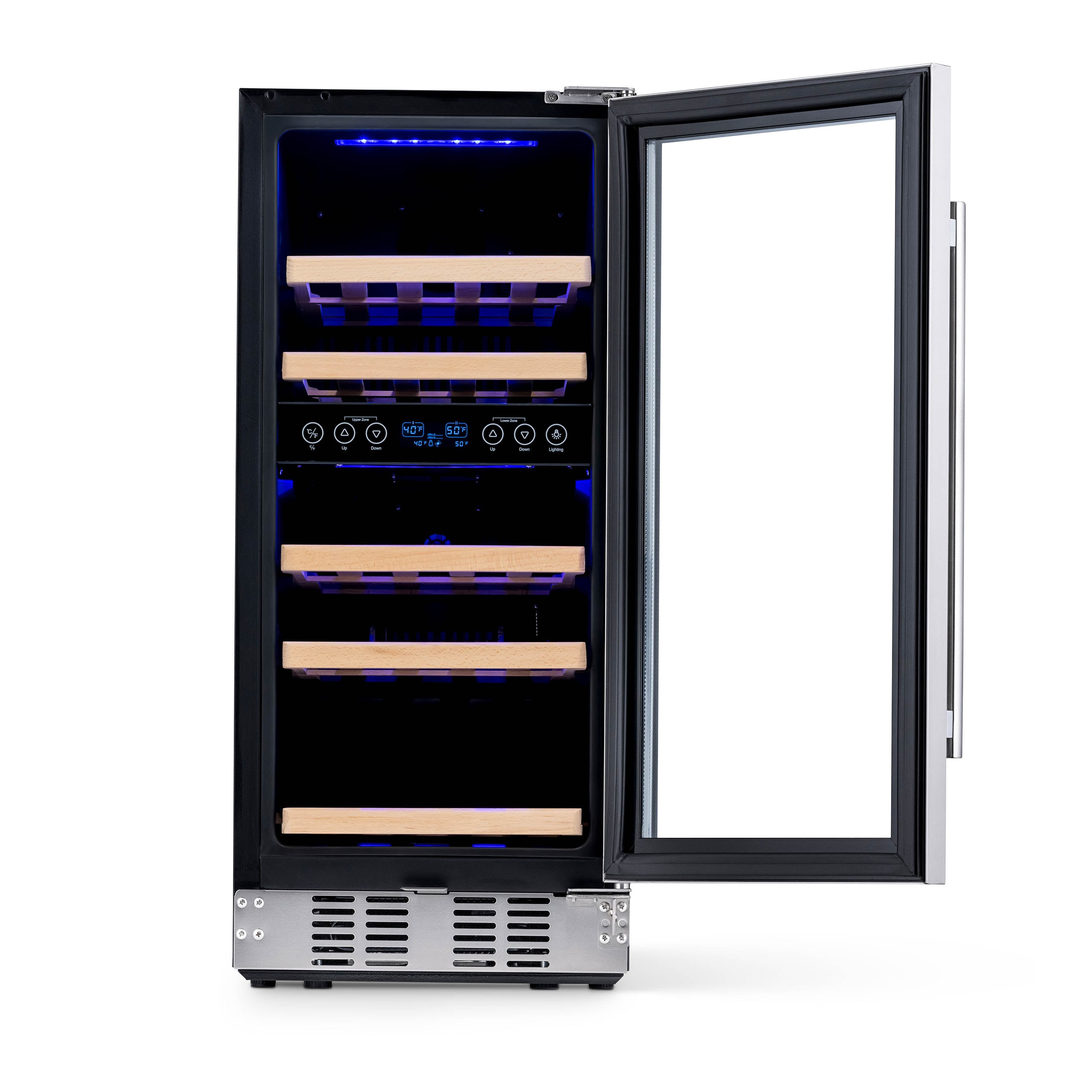 newair 29 bottle built in wine cooler