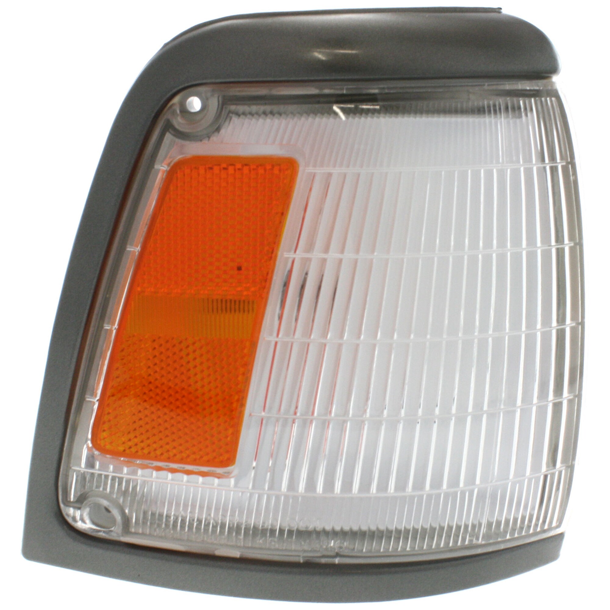 Garage-Pro JCW18-1990-38GP Corner Light Compatible with Toyota Pickup 1992-1995 Passenger Side Assembly with Gray Trim 2WD Base Model