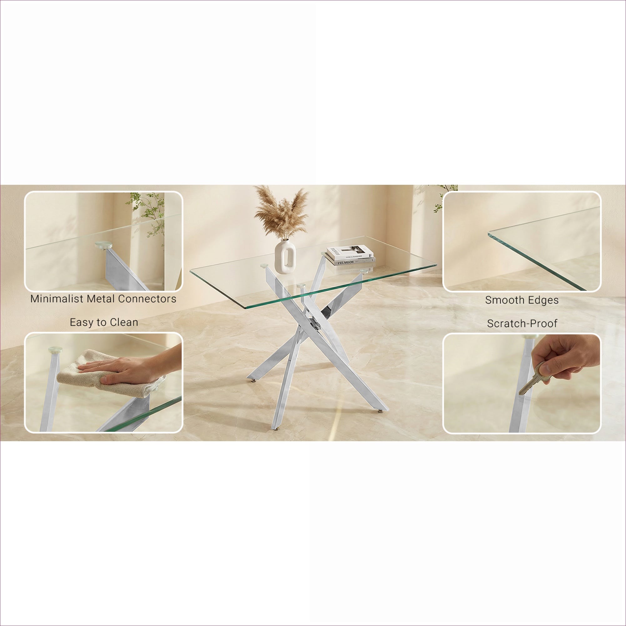 Watnature 9EG3PW1X52Q3 Dining-Tables - View #16