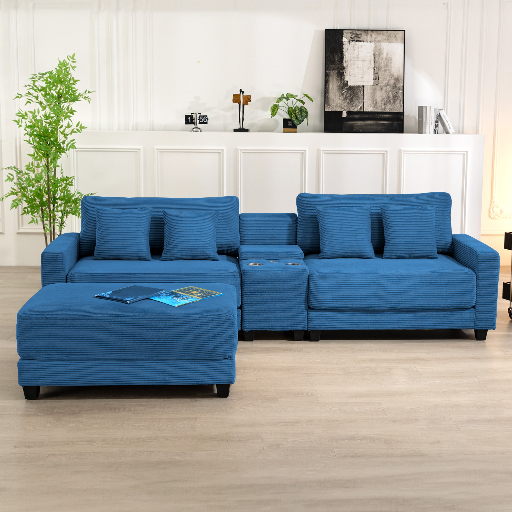 VOUA SAF-DXR3-BE1 Sofas-Loveseats - View #2