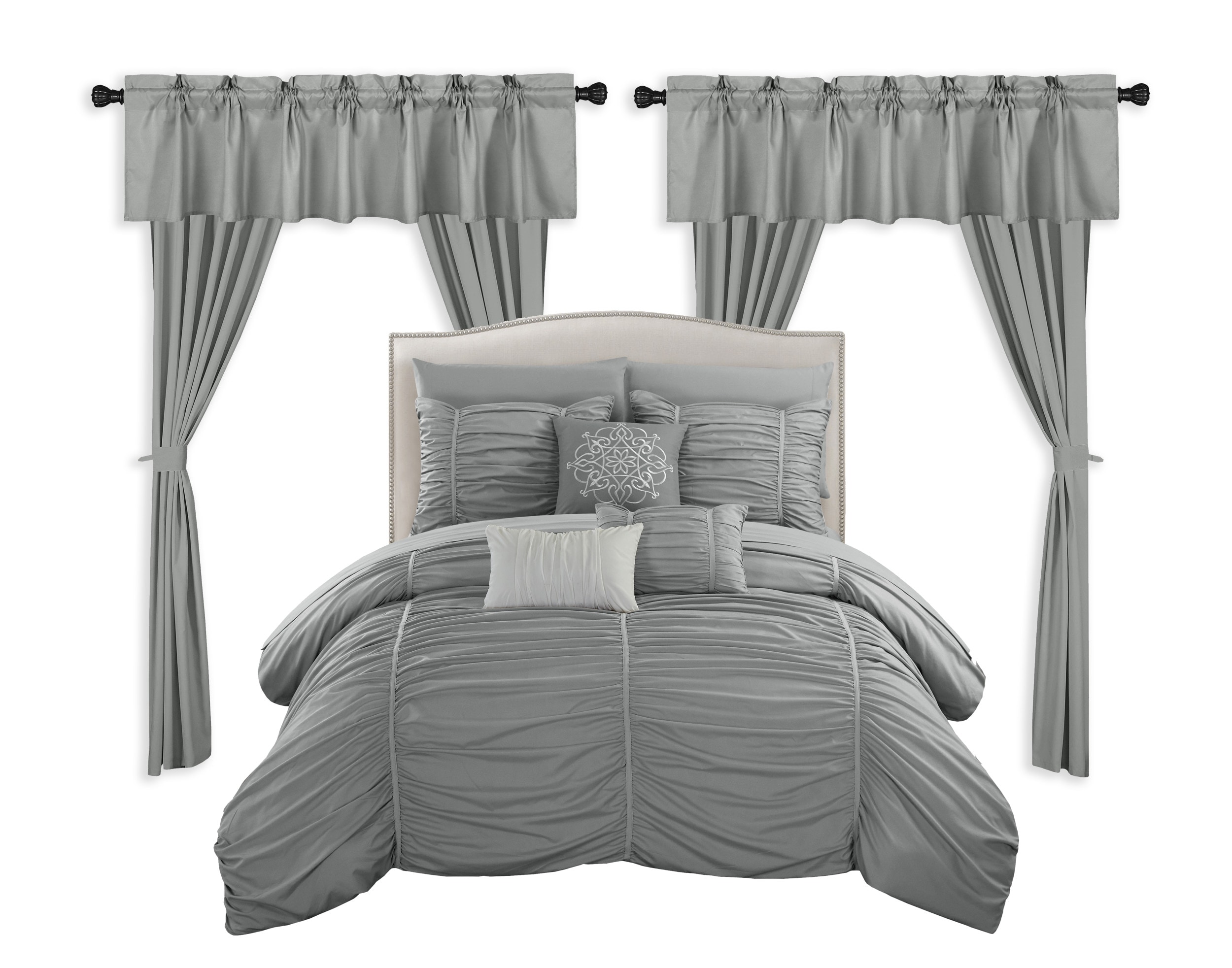 The Best Gray Bedding & Comforters in 2018 - Chic Grey Bedding and Duvet  Covers