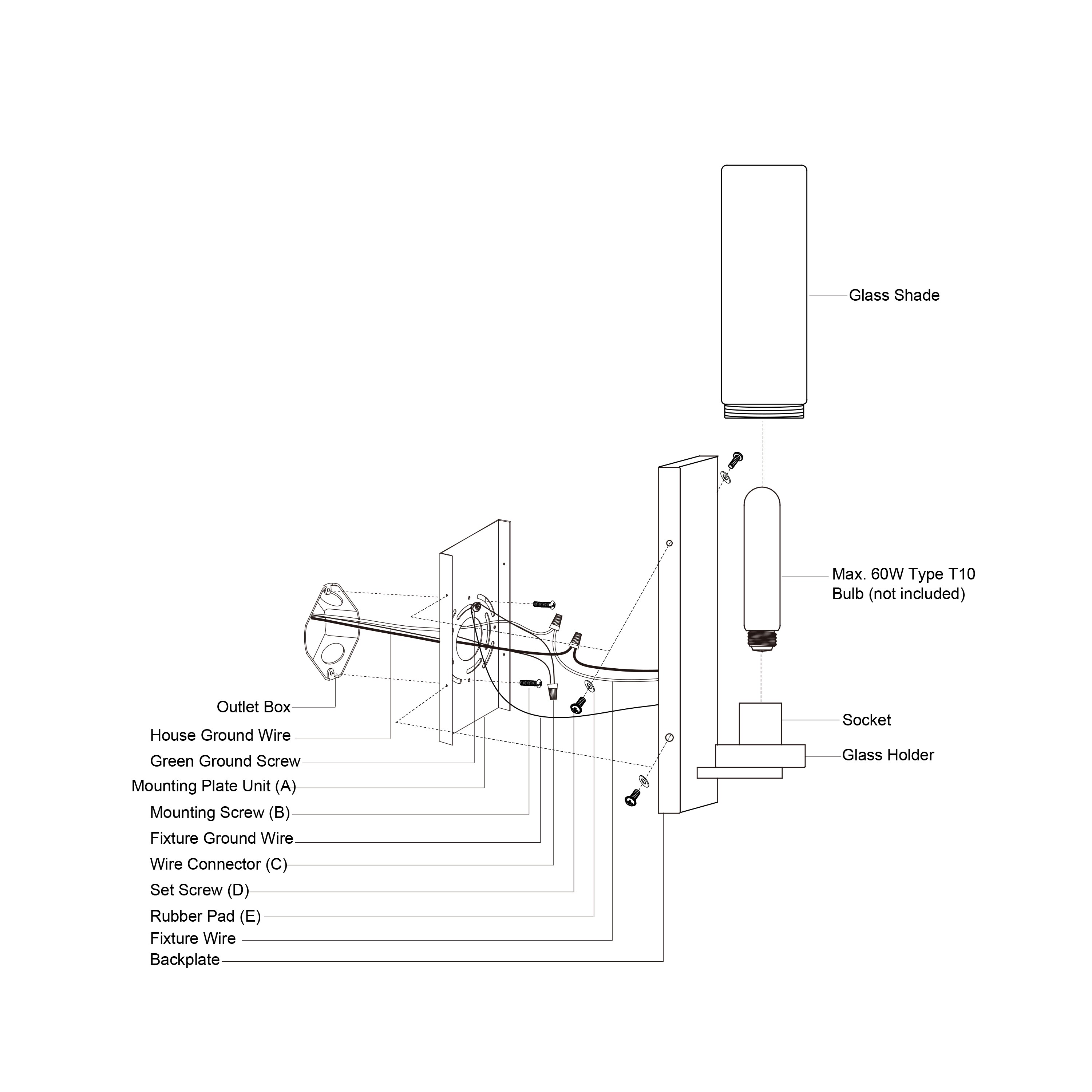 Cascadia T0719 Outdoor-Wall-Lighting - View #11